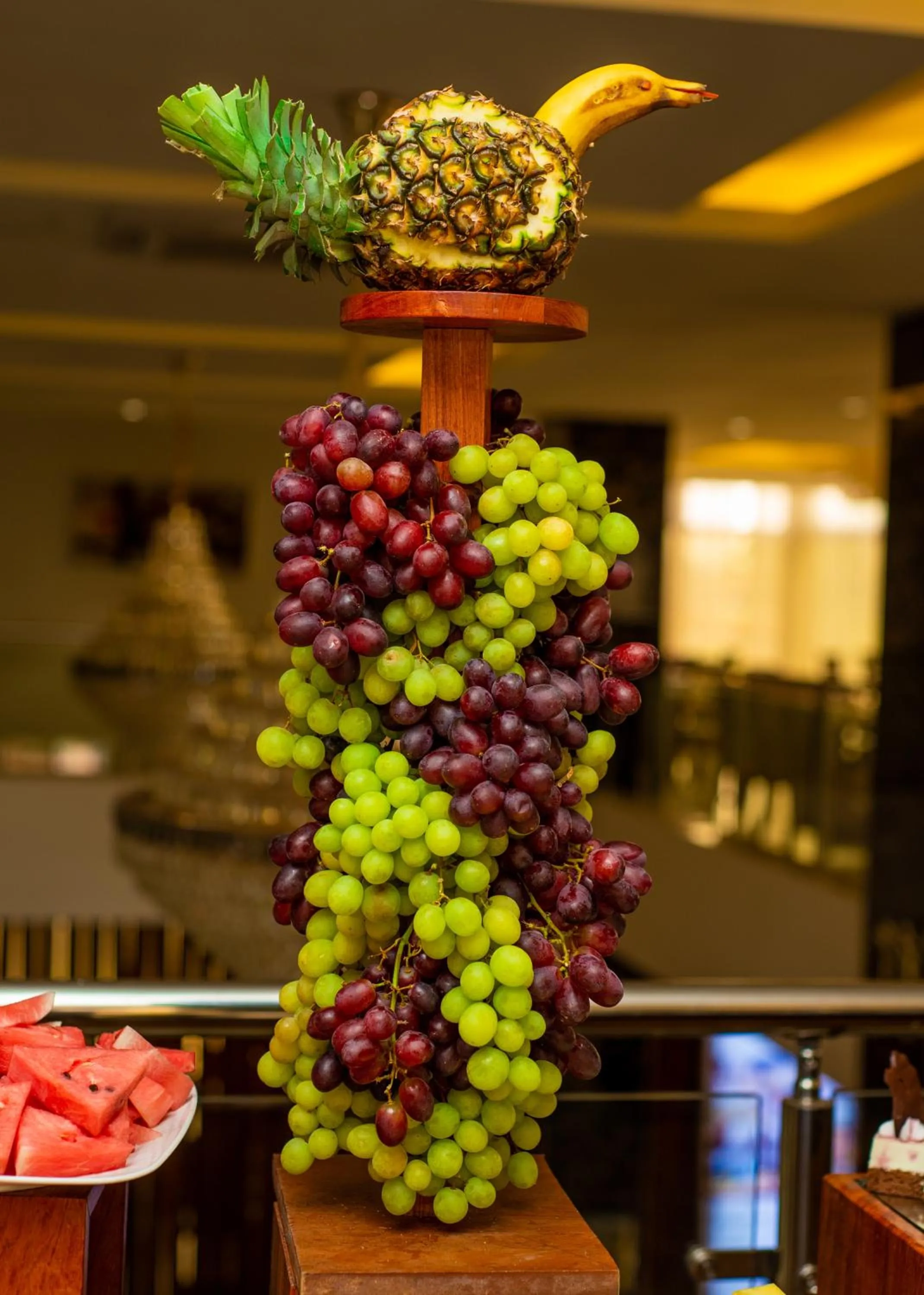 Food in Grand Palace Hotel Lusaka