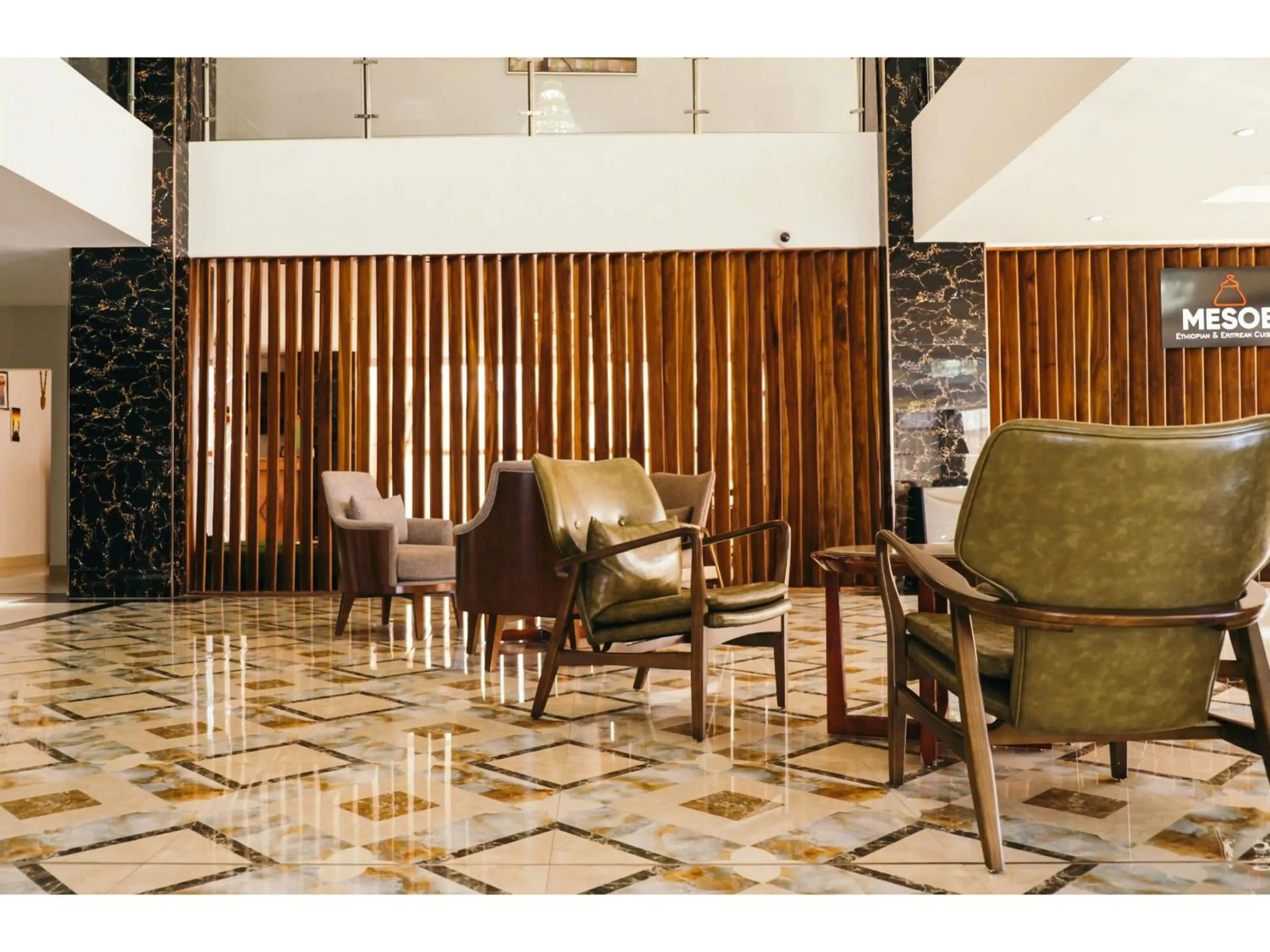 Lounge or bar in Grand Palace Hotel Lusaka