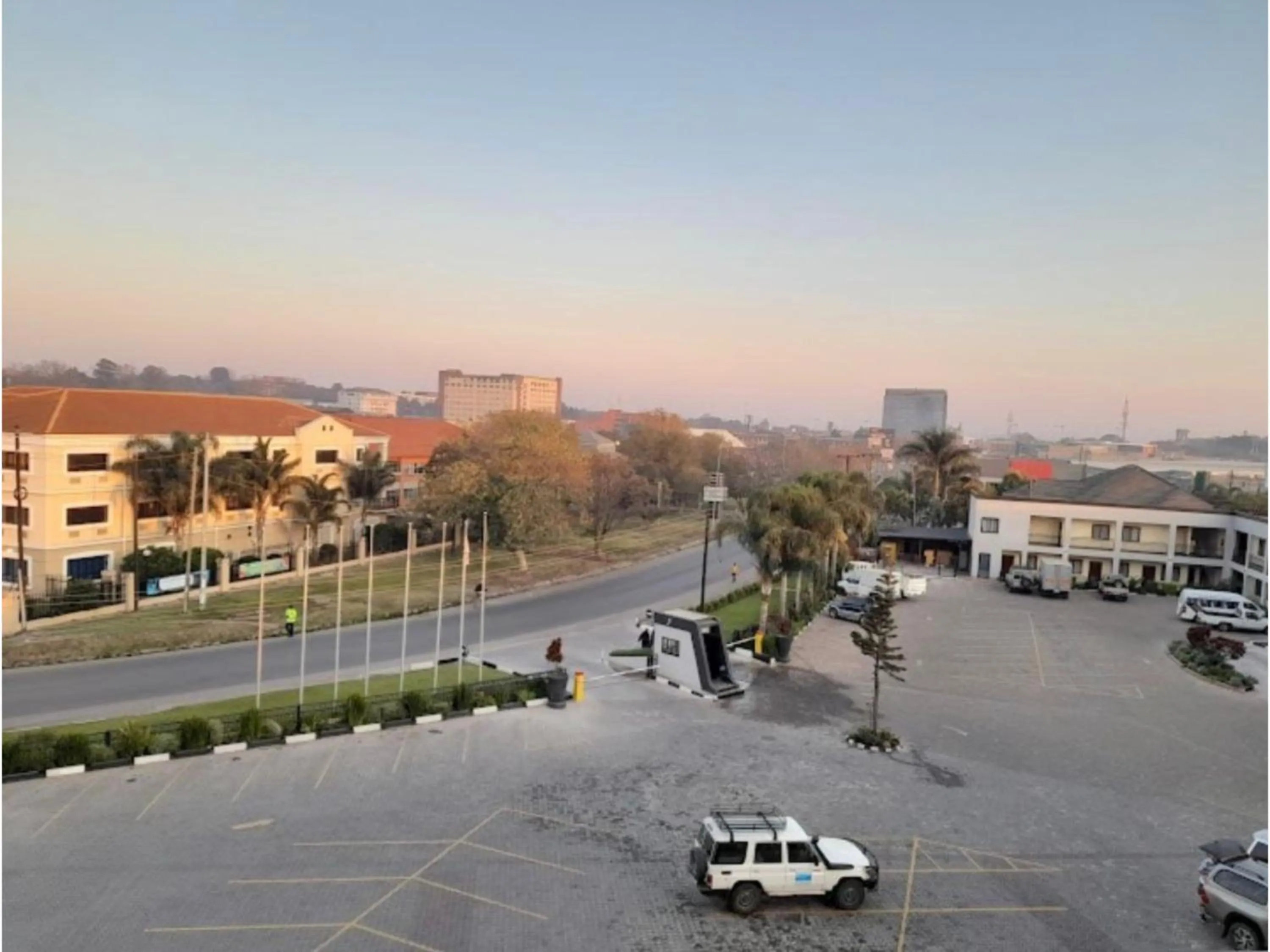 Day in Grand Palace Hotel Lusaka