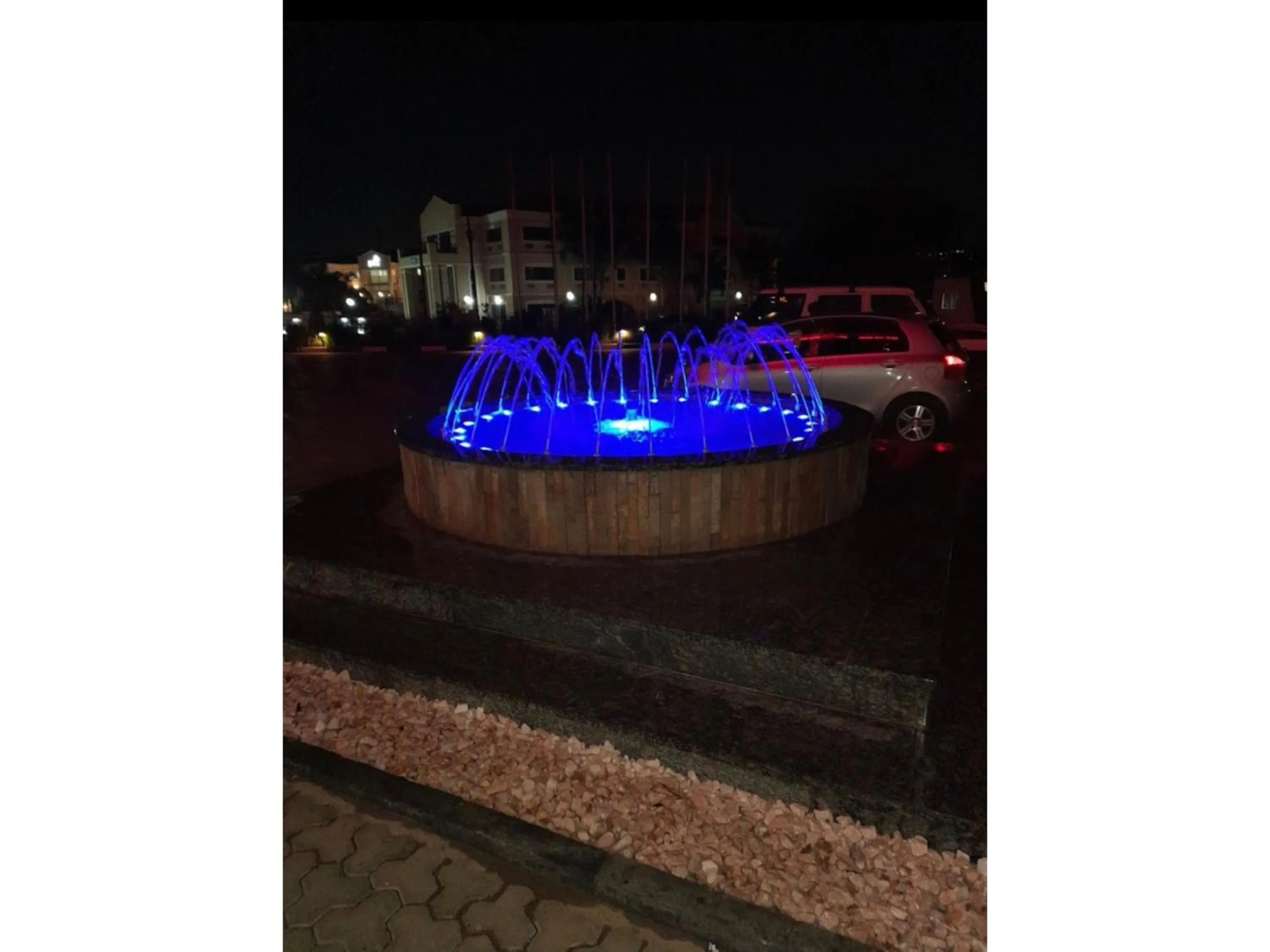 Night in Grand Palace Hotel Lusaka