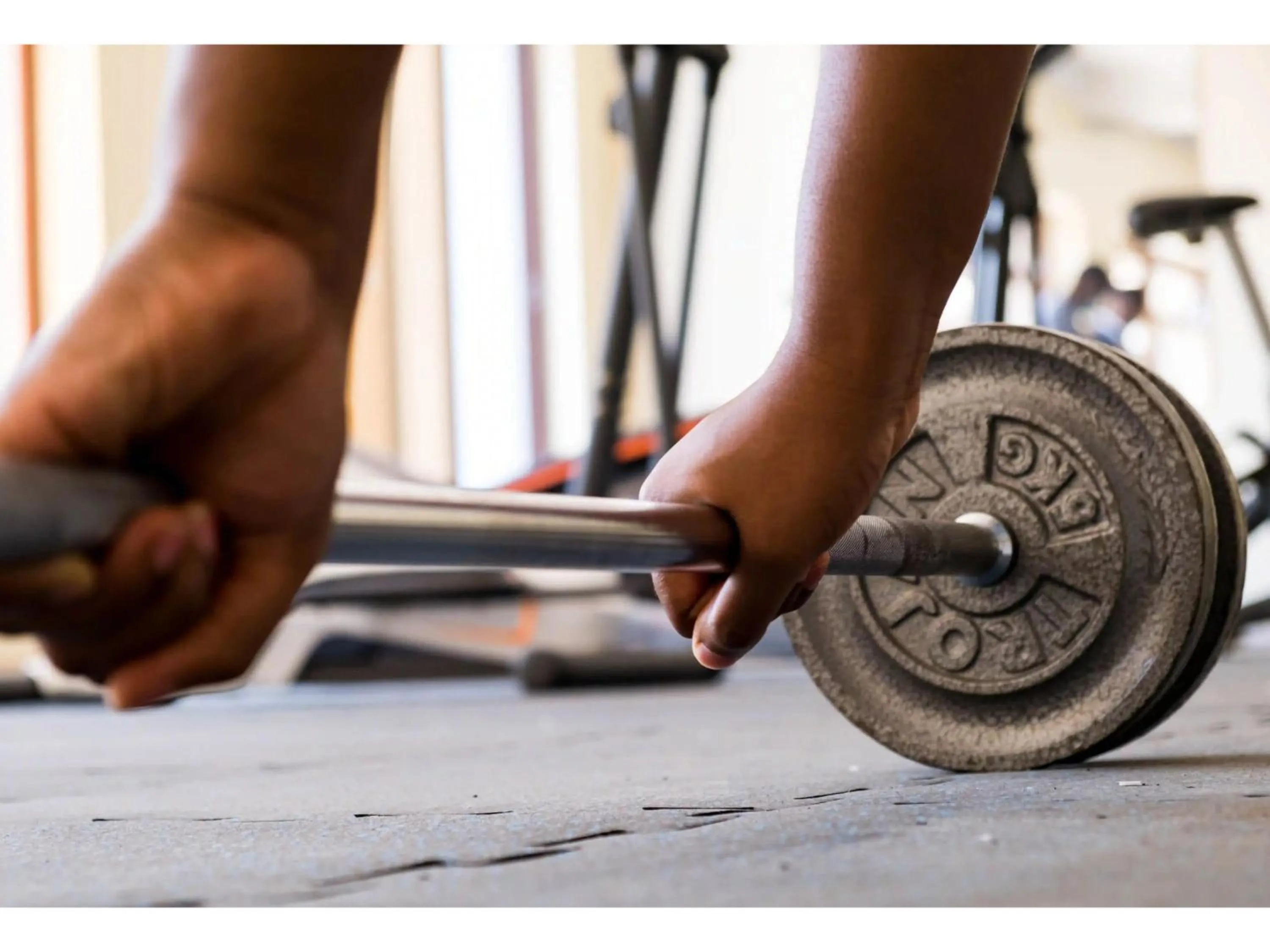 Fitness centre/facilities in Grand Palace Hotel Lusaka
