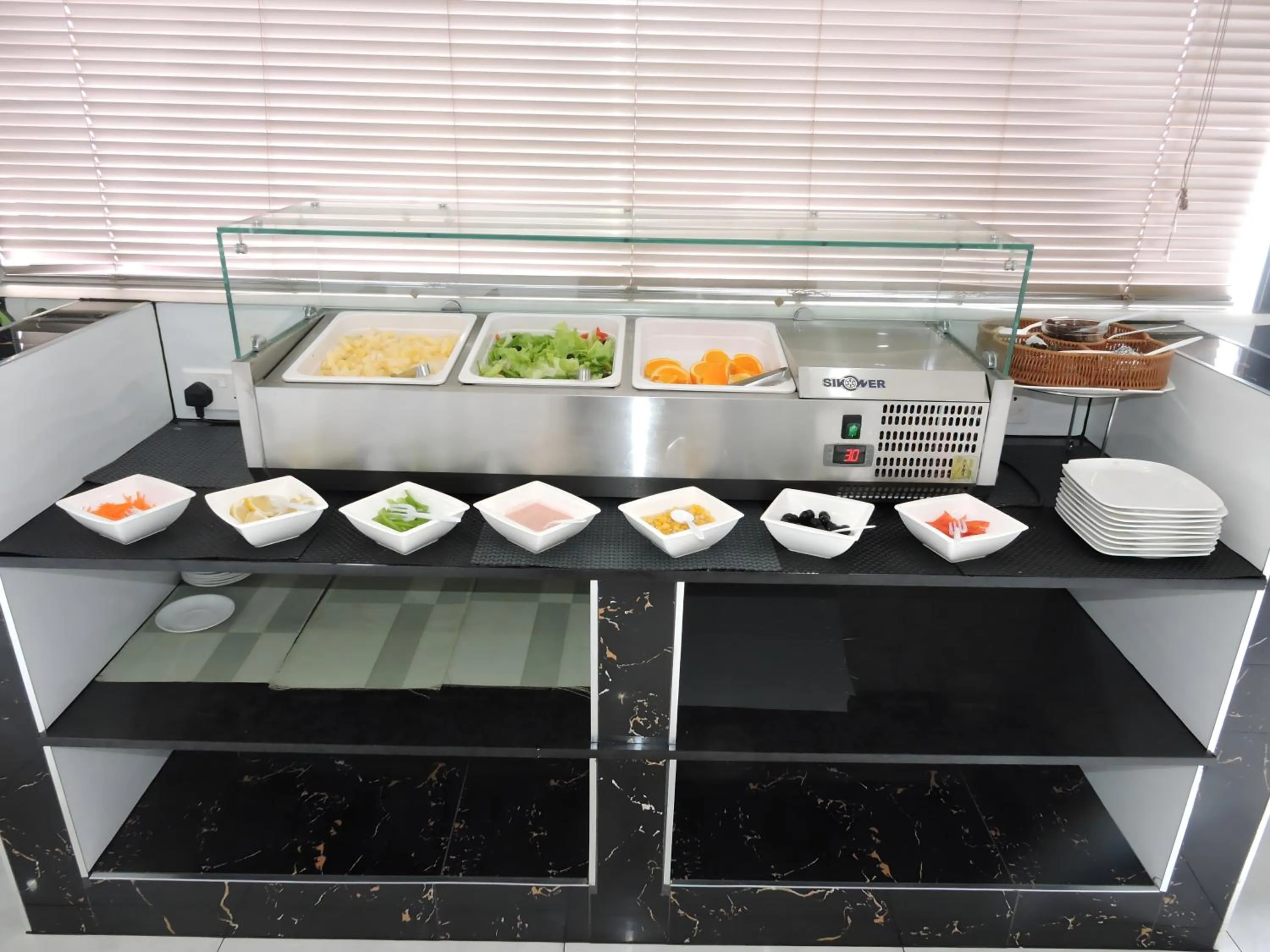 Food in Grand Palace Hotel Lusaka