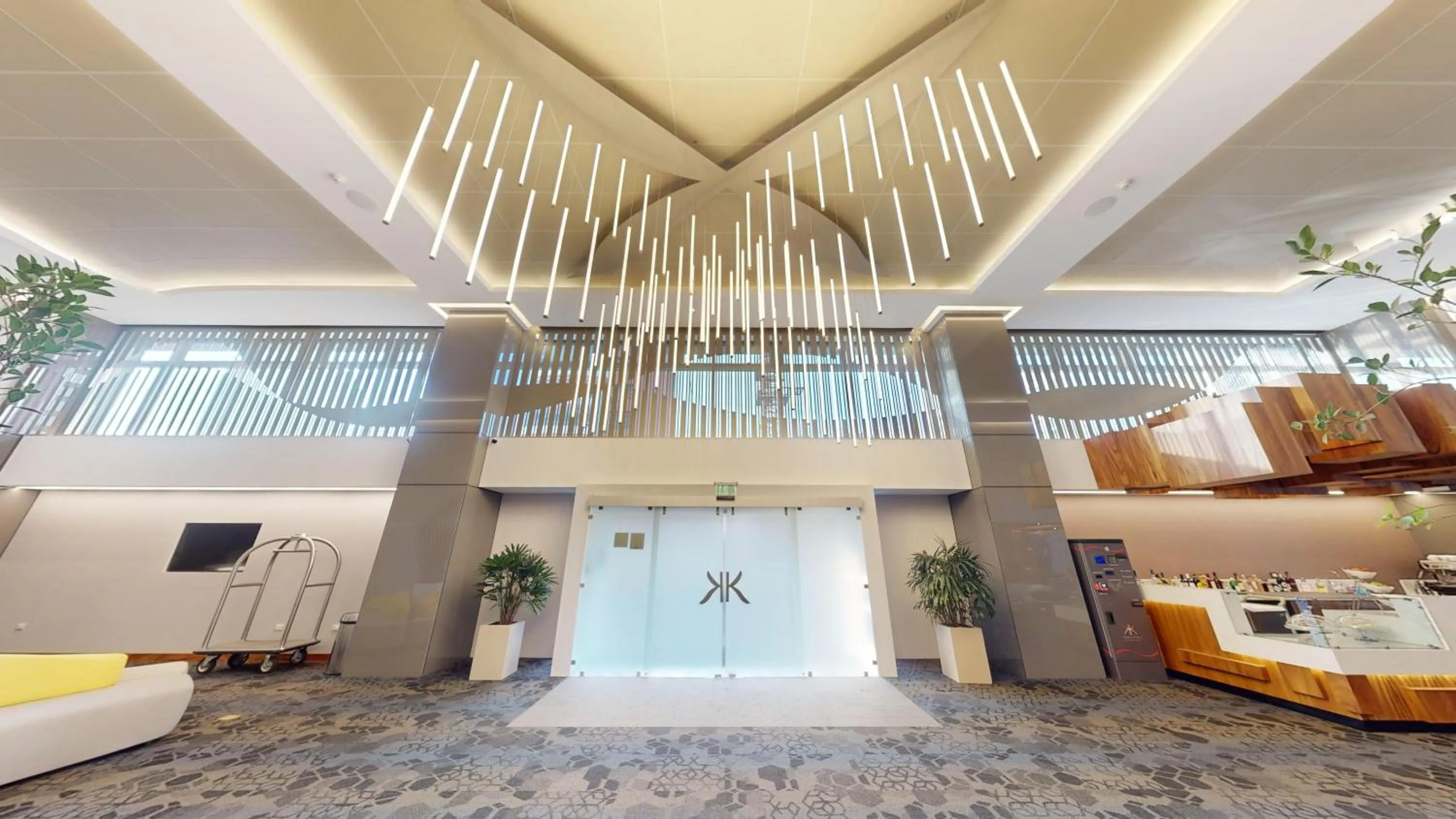 Lobby or reception in Adriatika Hotel & Residence