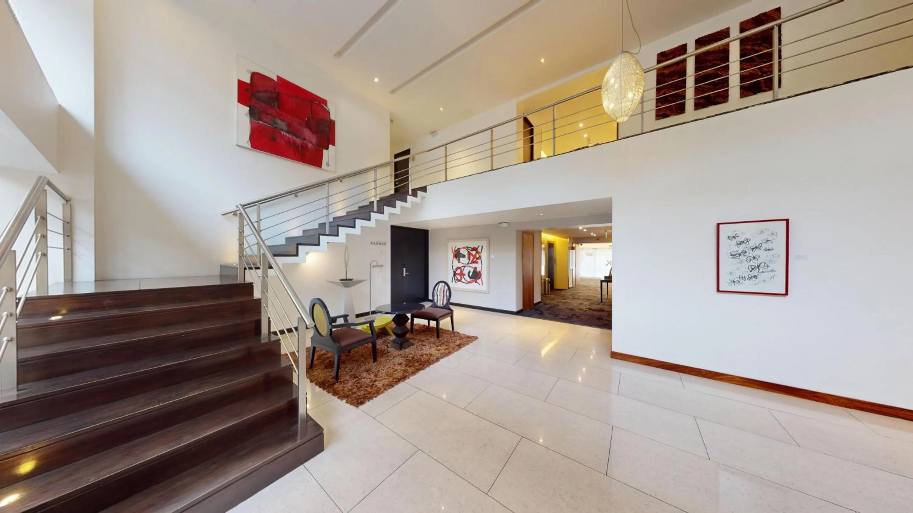 Lobby or reception in Adriatika Hotel & Residence