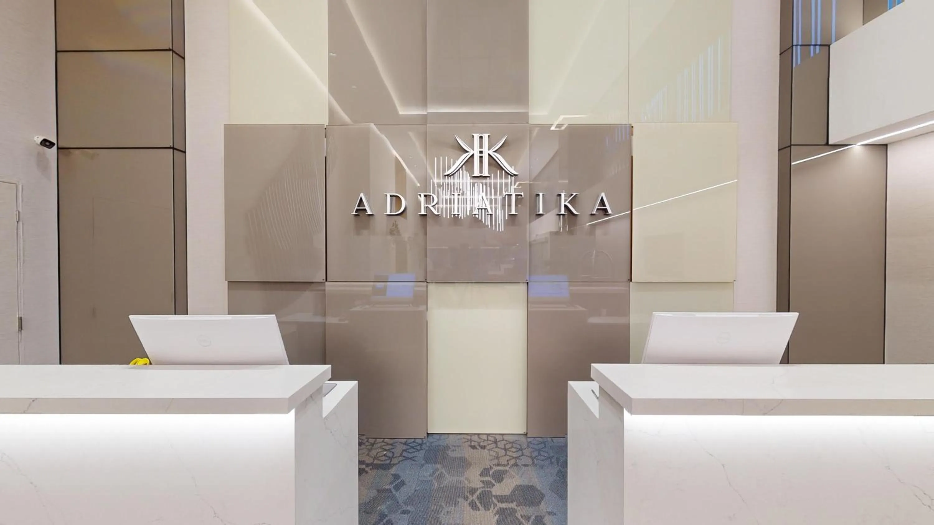Lobby or reception in Adriatika Hotel & Residence