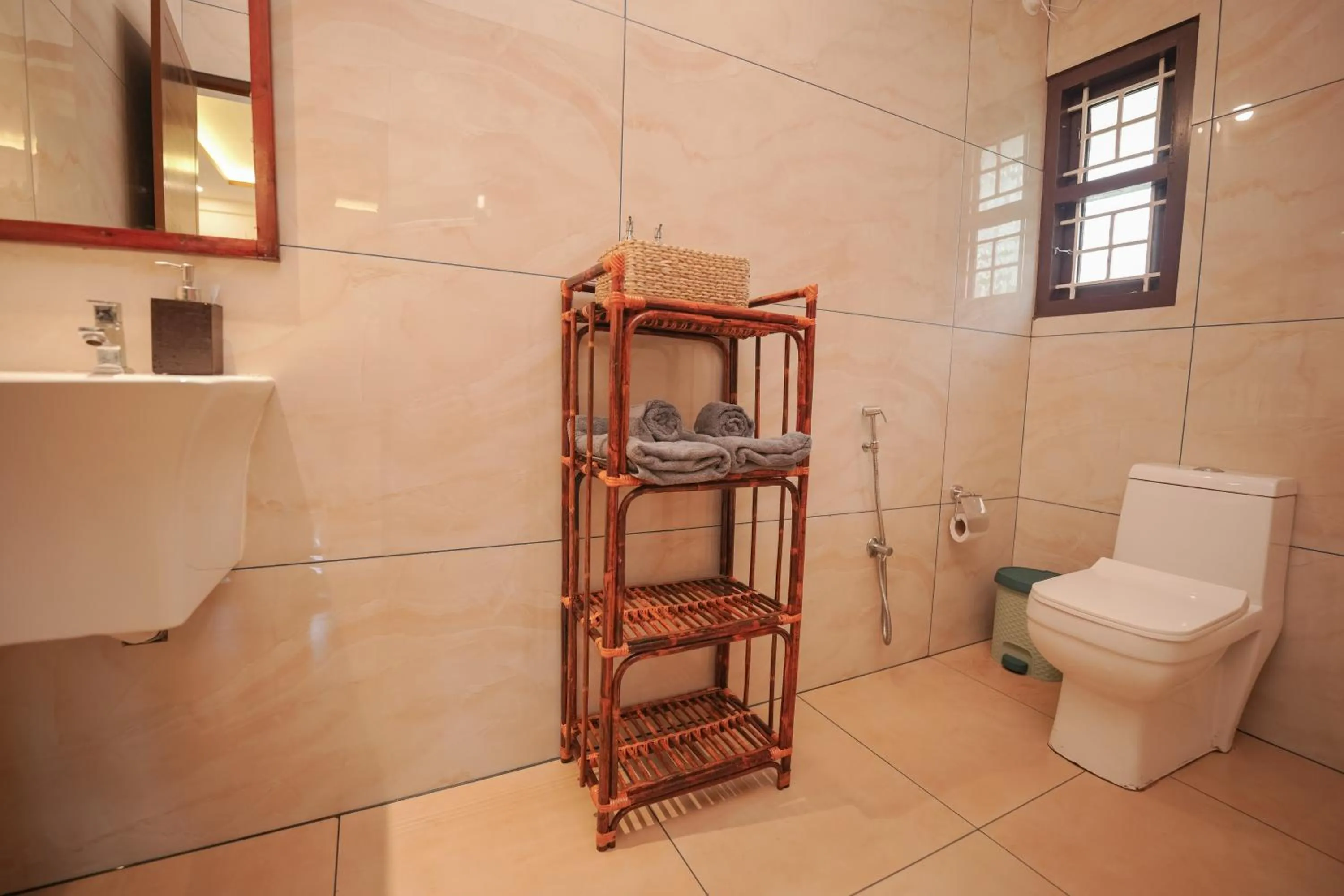 Shower in Native by Cliff and Coral