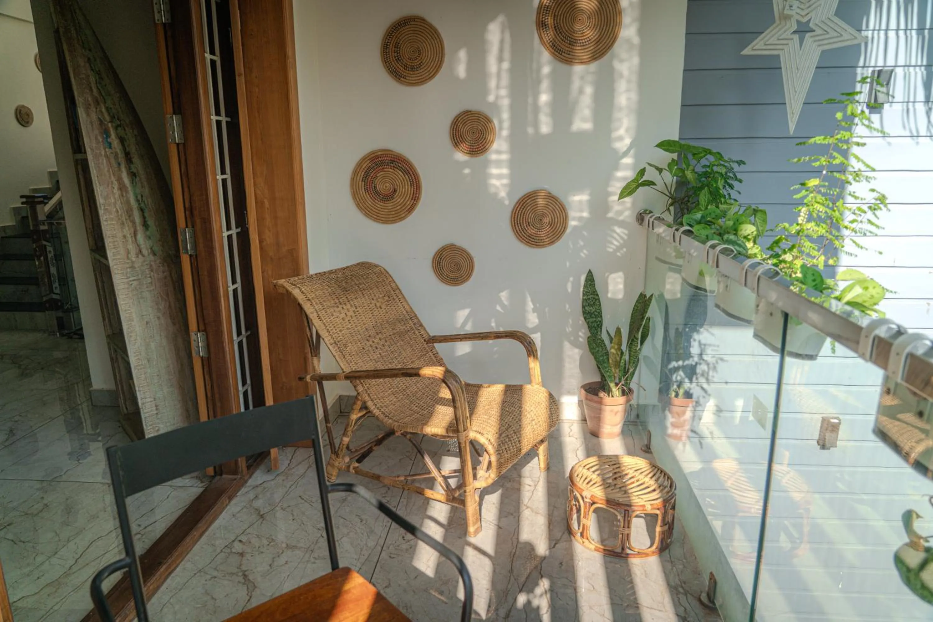 Patio in Native by Cliff and Coral