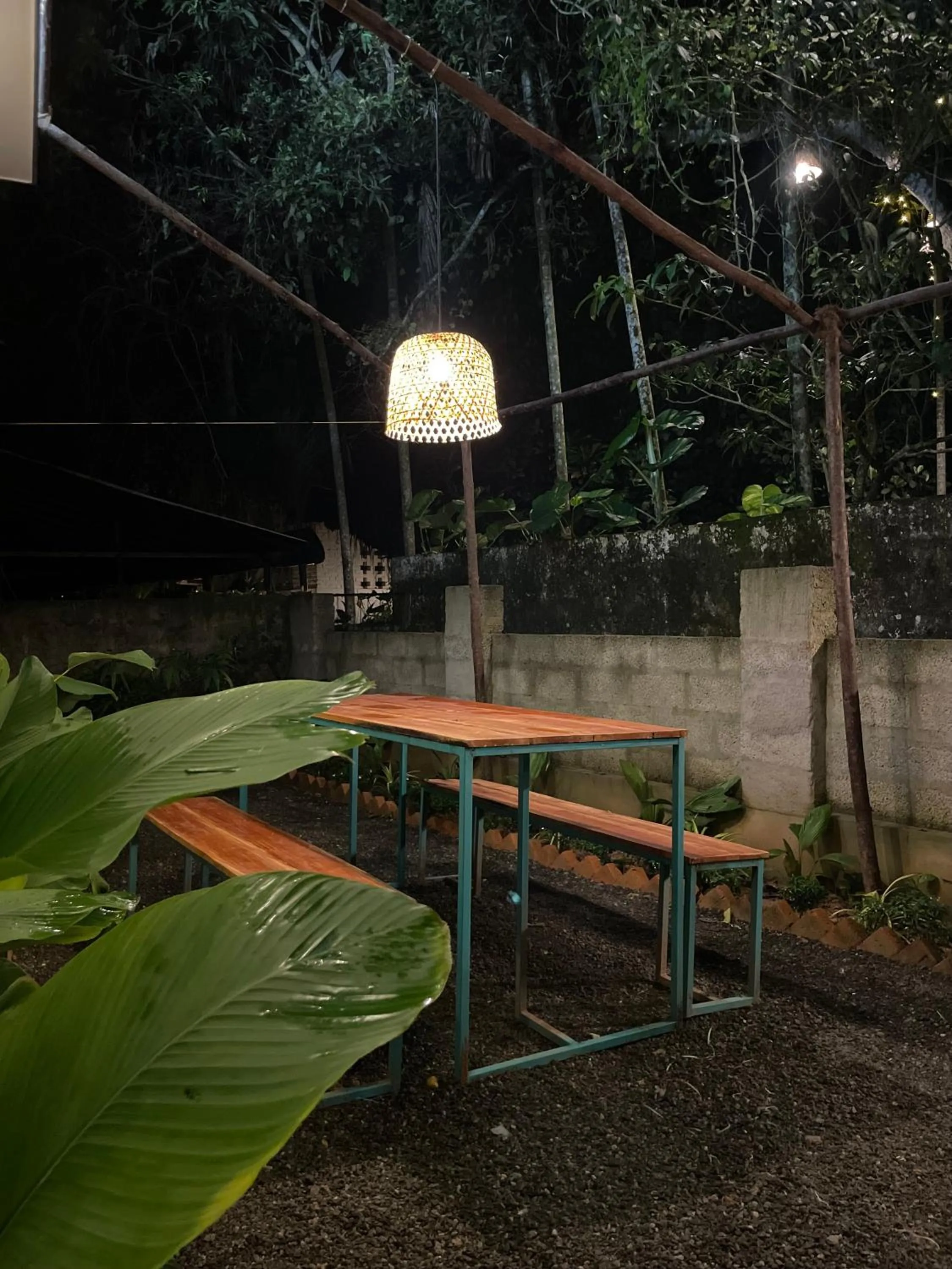 Patio in Native by Cliff and Coral