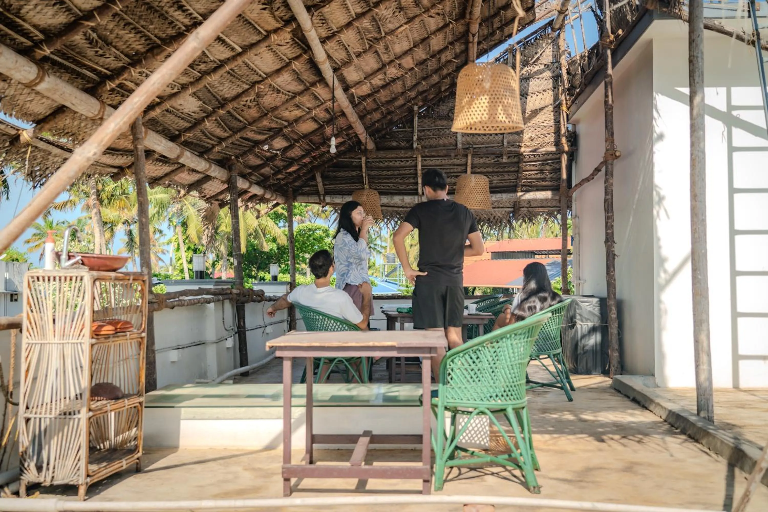 People in Native by Cliff and Coral