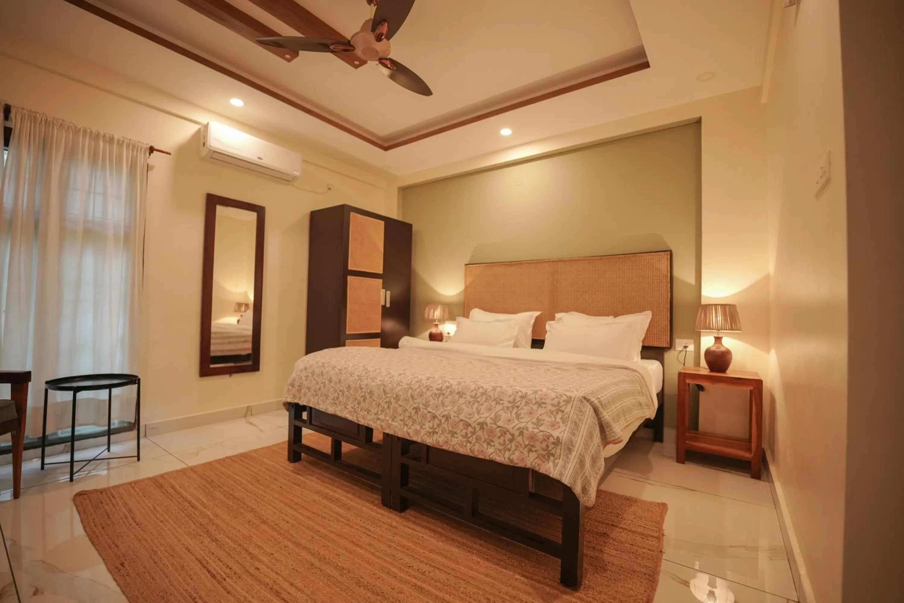 Bedroom, Bed in Native by Cliff and Coral