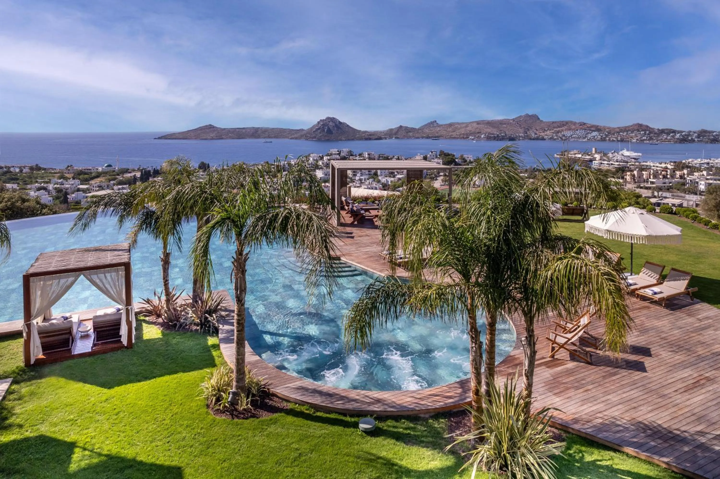 Garden in Ailla Yalıkavak