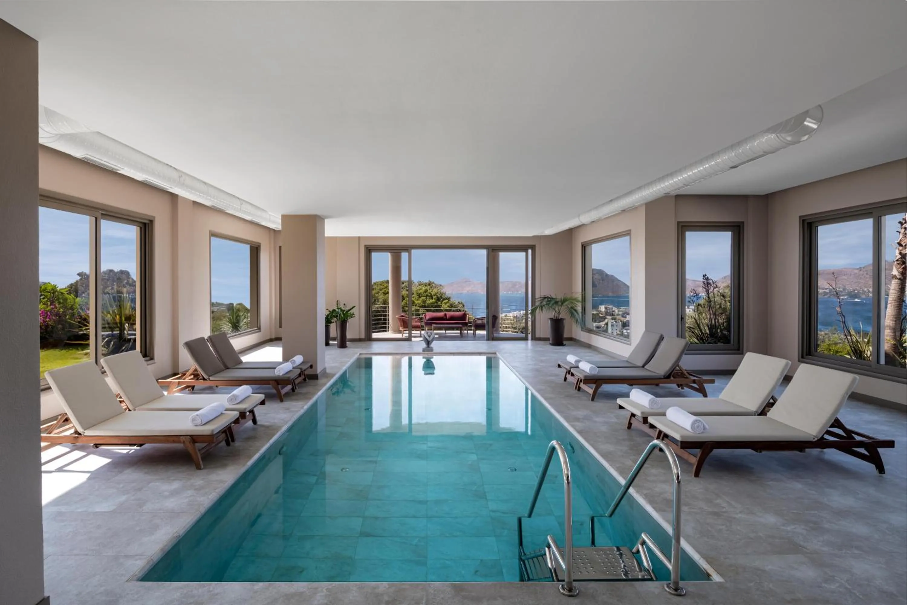 Swimming pool in Ailla Yalıkavak