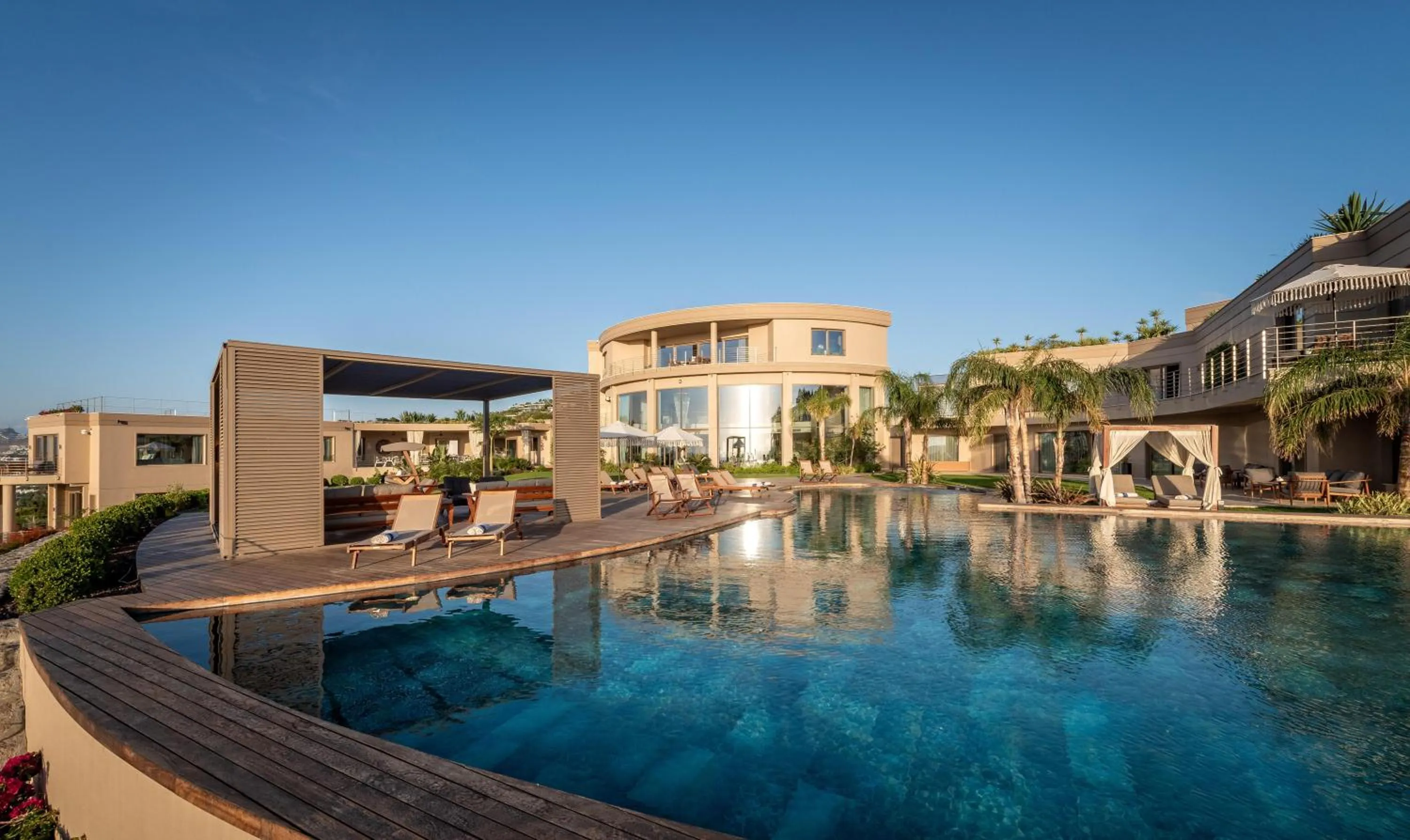 Swimming pool in Ailla Yalıkavak