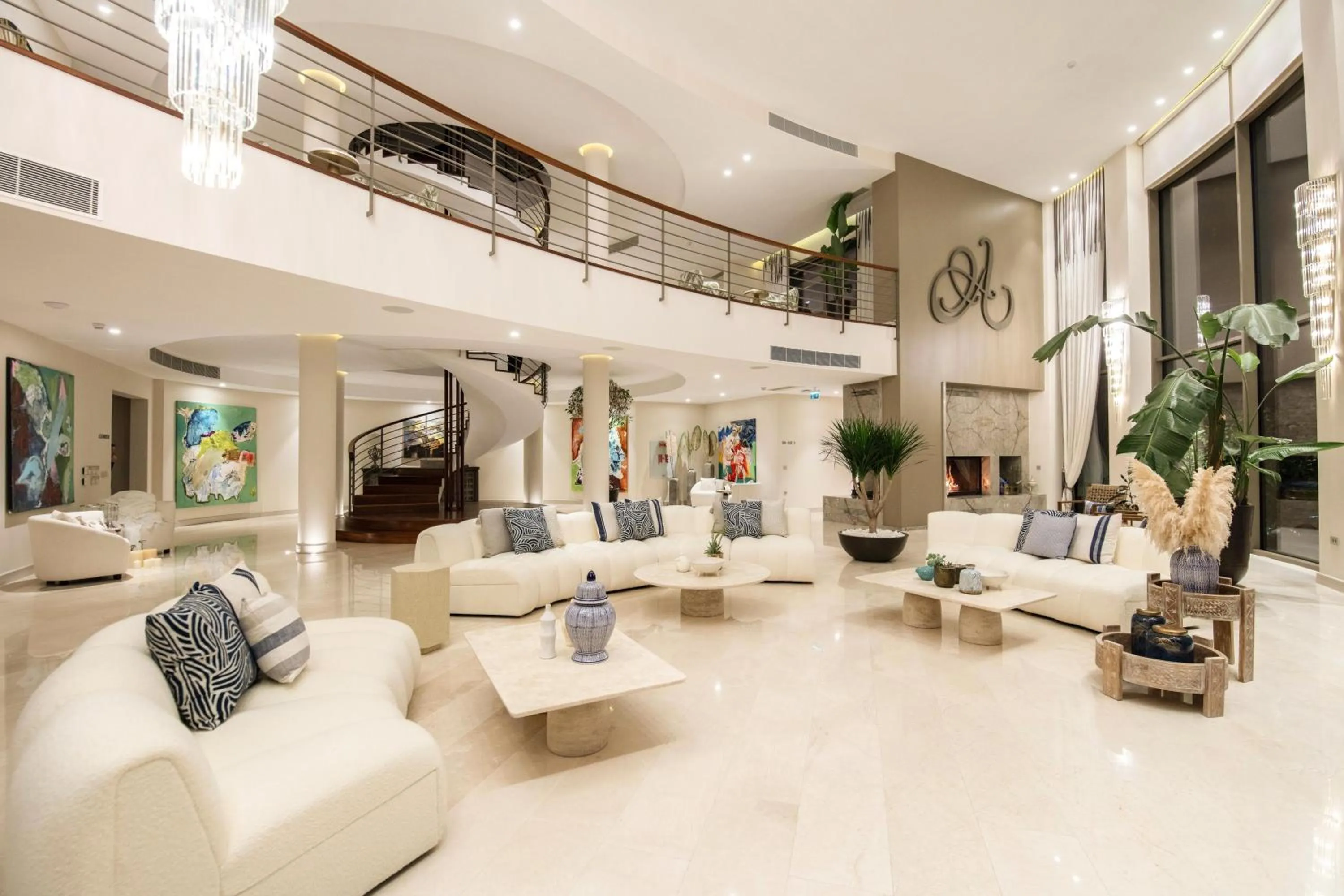 Lobby or reception in Ailla Yalıkavak