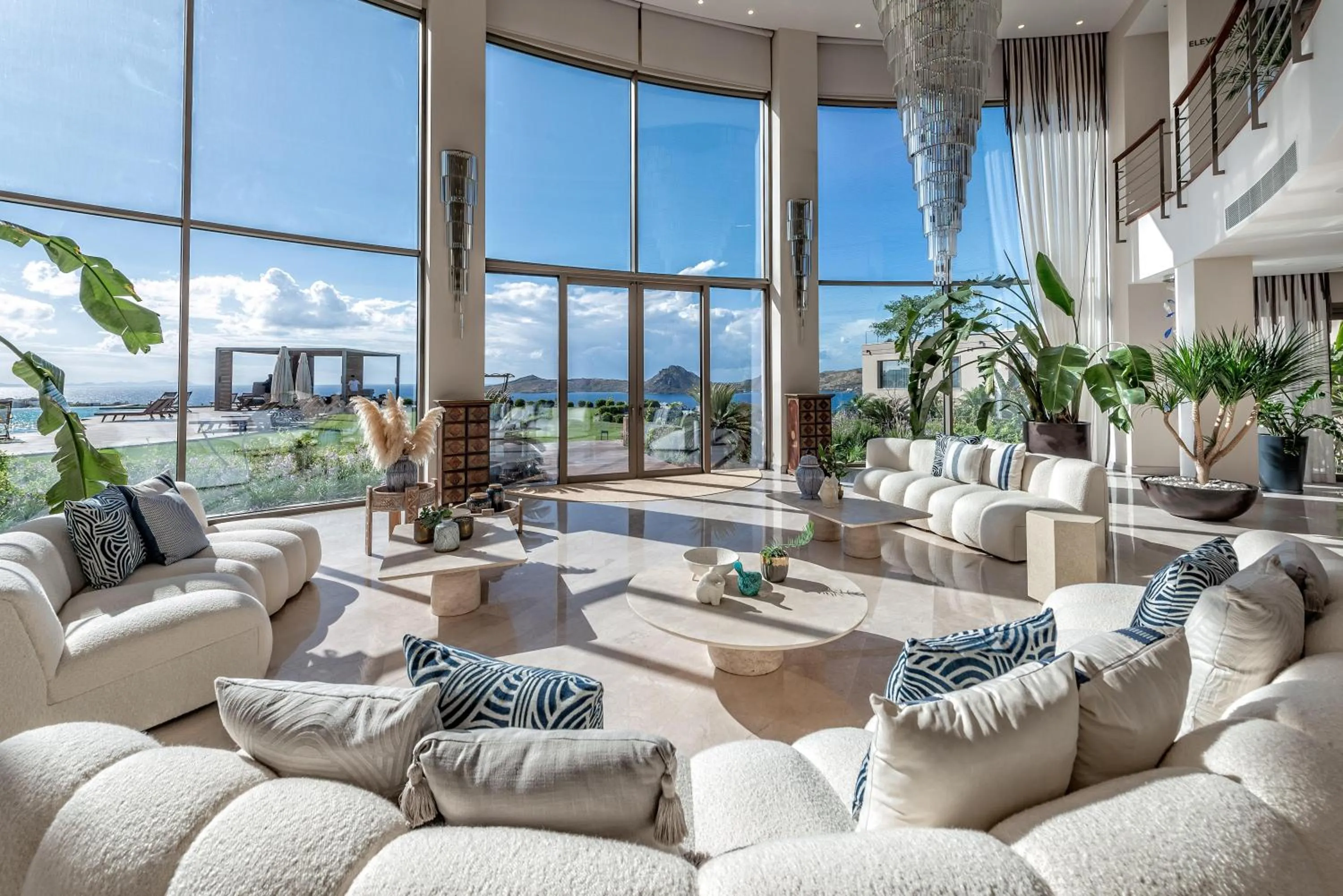 Lobby or reception in Ailla Yalıkavak