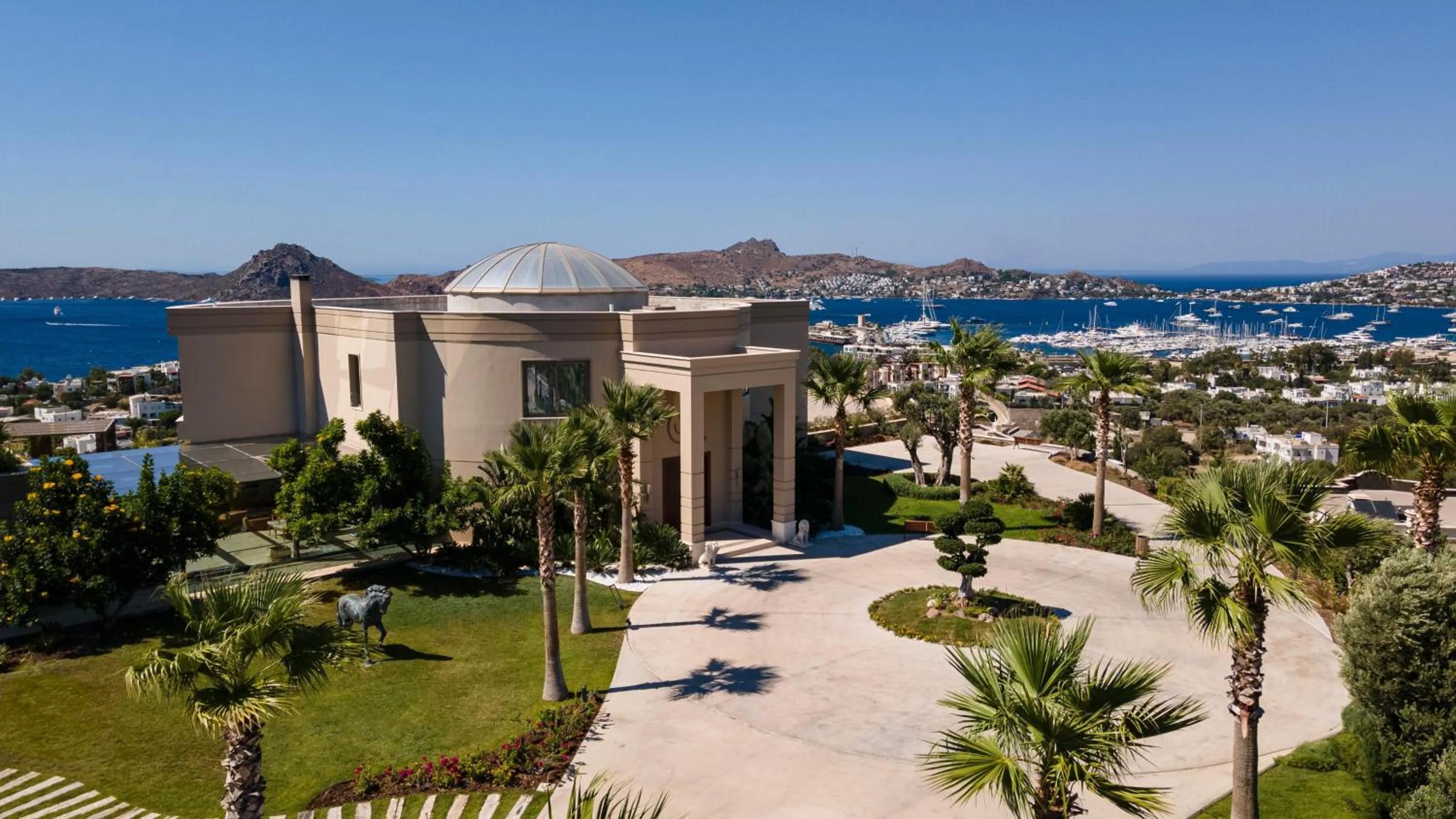 Garden in Ailla Yalıkavak