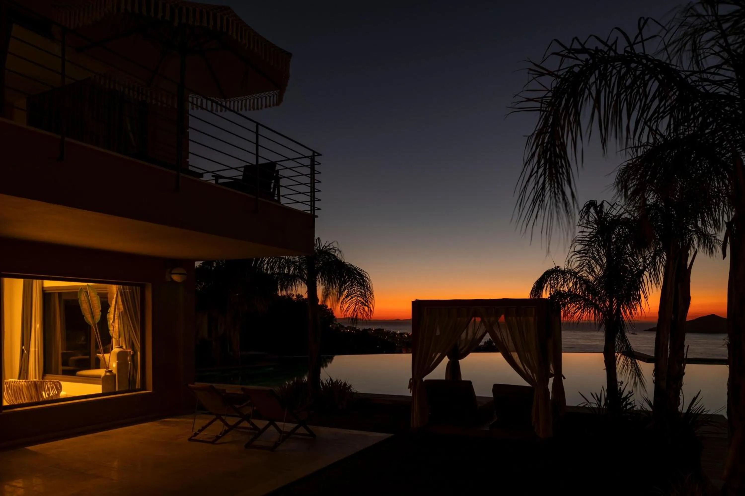 Balcony/Terrace in Ailla Yalıkavak
