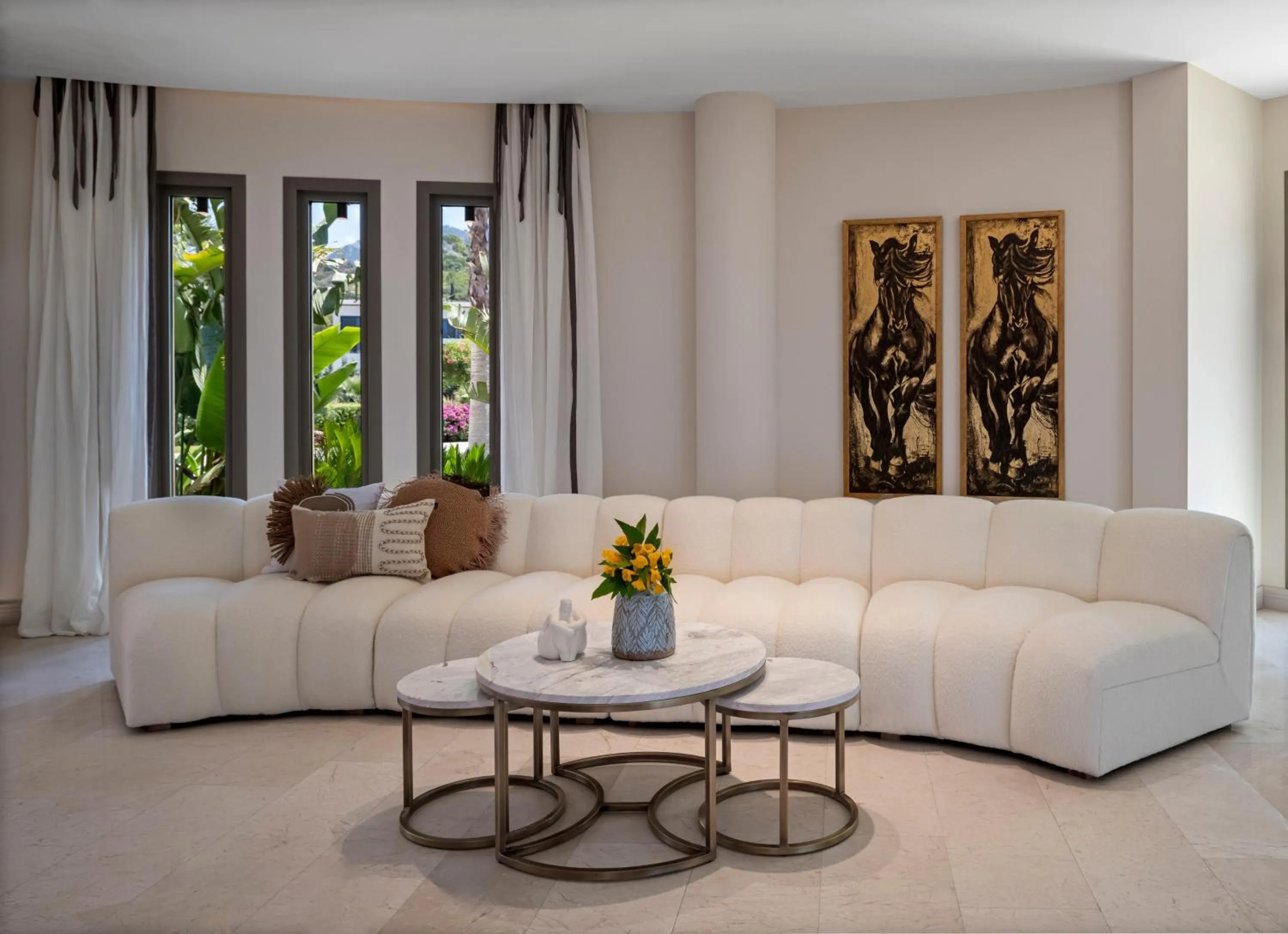 Lobby or reception in Ailla Yalıkavak