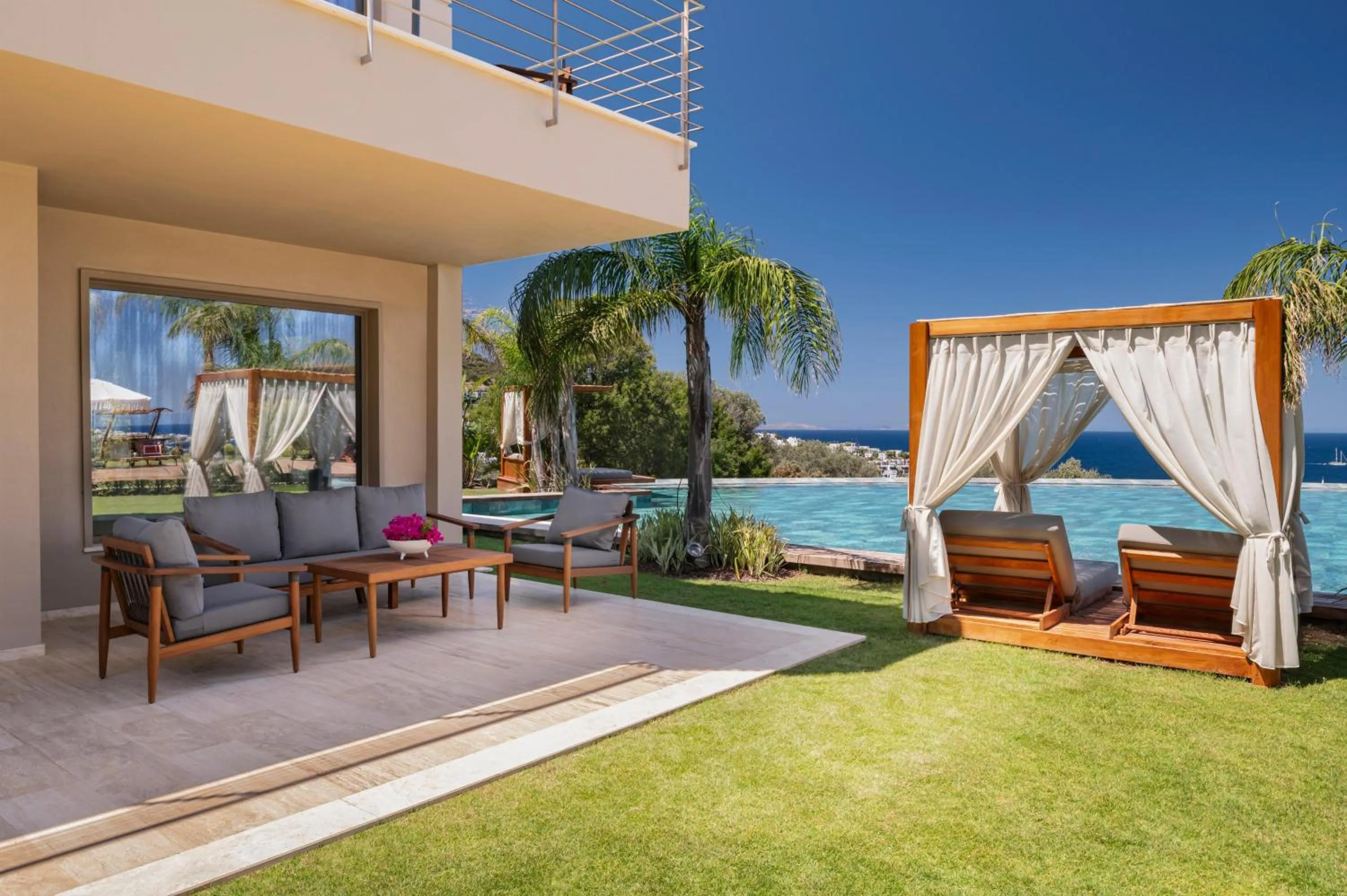 Balcony/Terrace in Ailla Yalıkavak