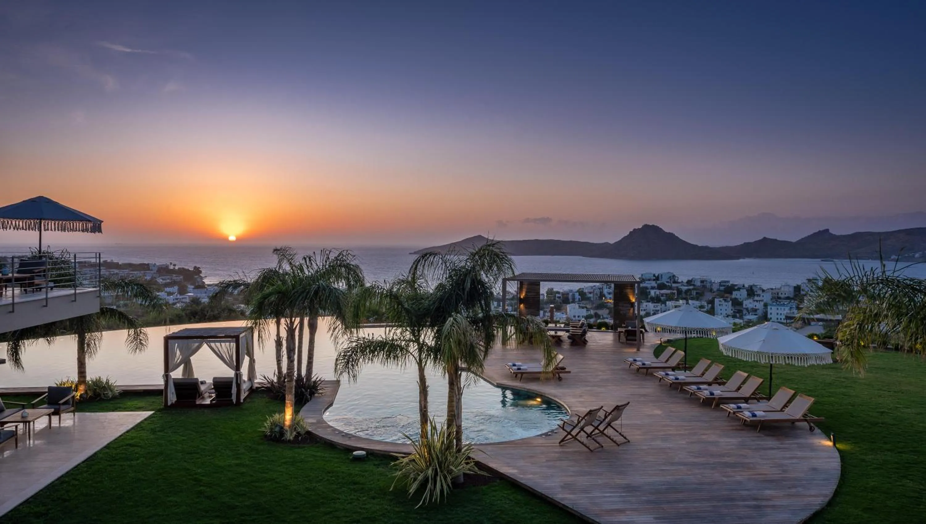 Balcony/Terrace in Ailla Yalıkavak