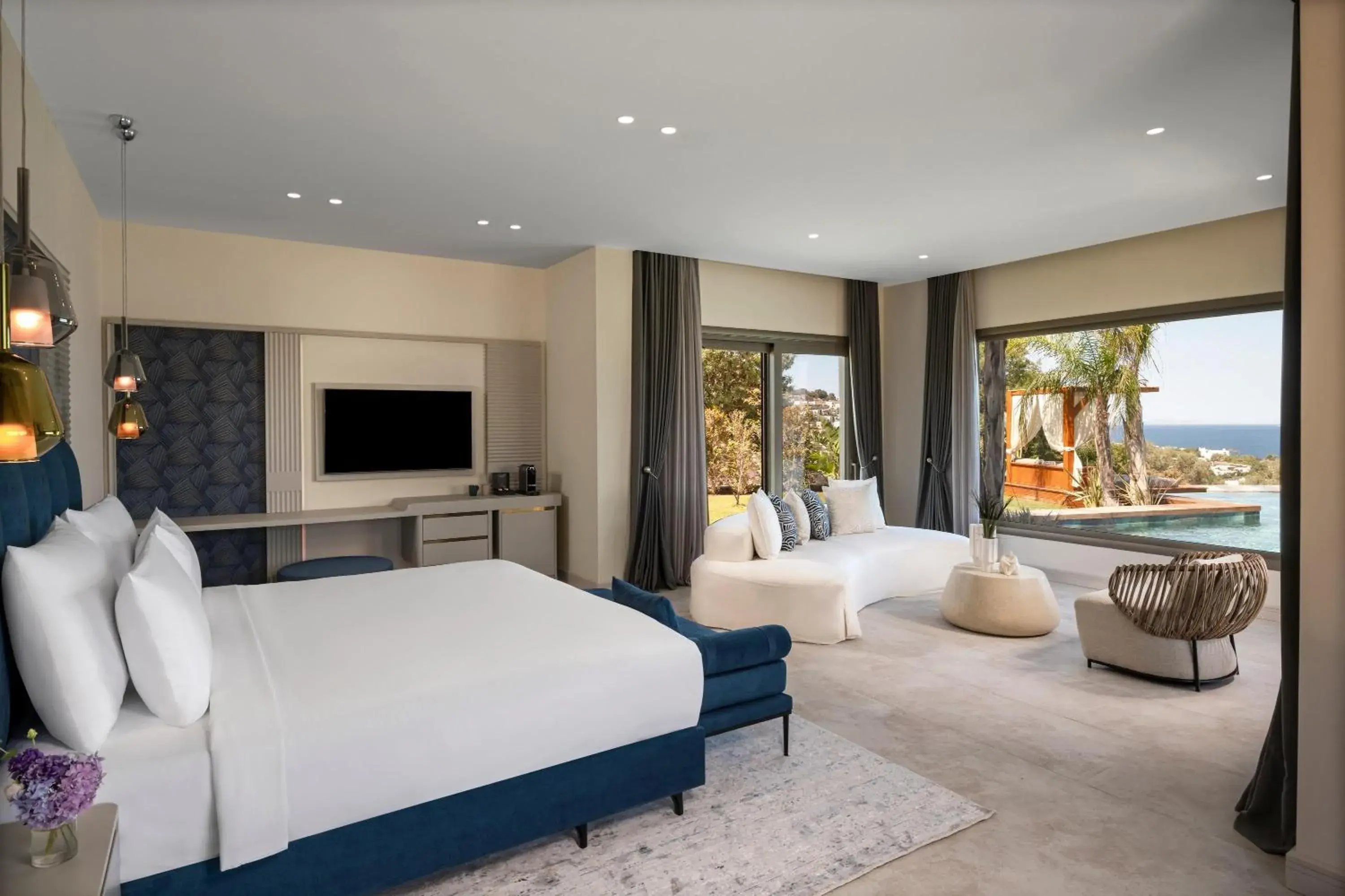 Suite with Pool View in Ailla Yalıkavak Suite with Pool View in Ailla Yalıkavak