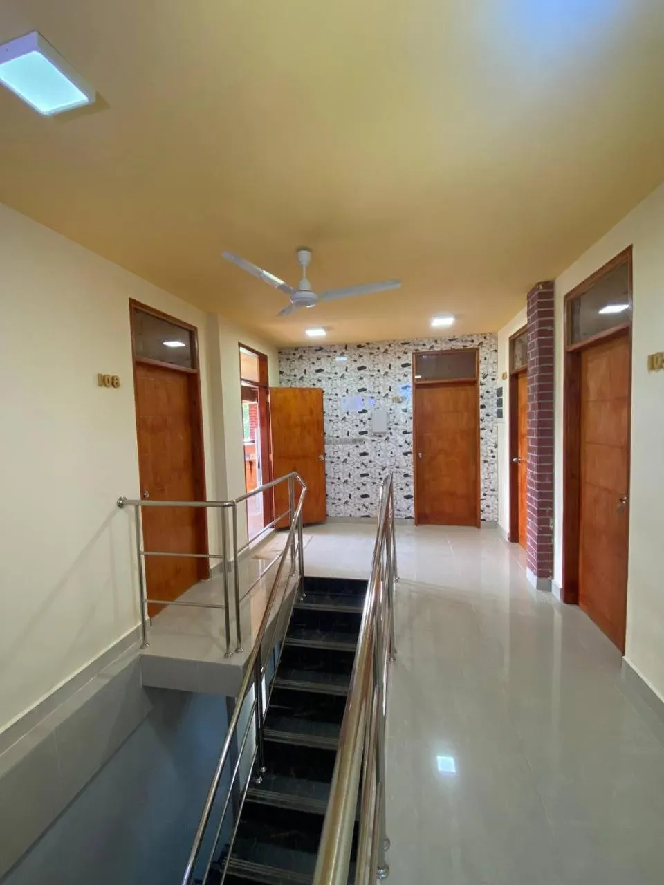 Property building in White Sand Inn