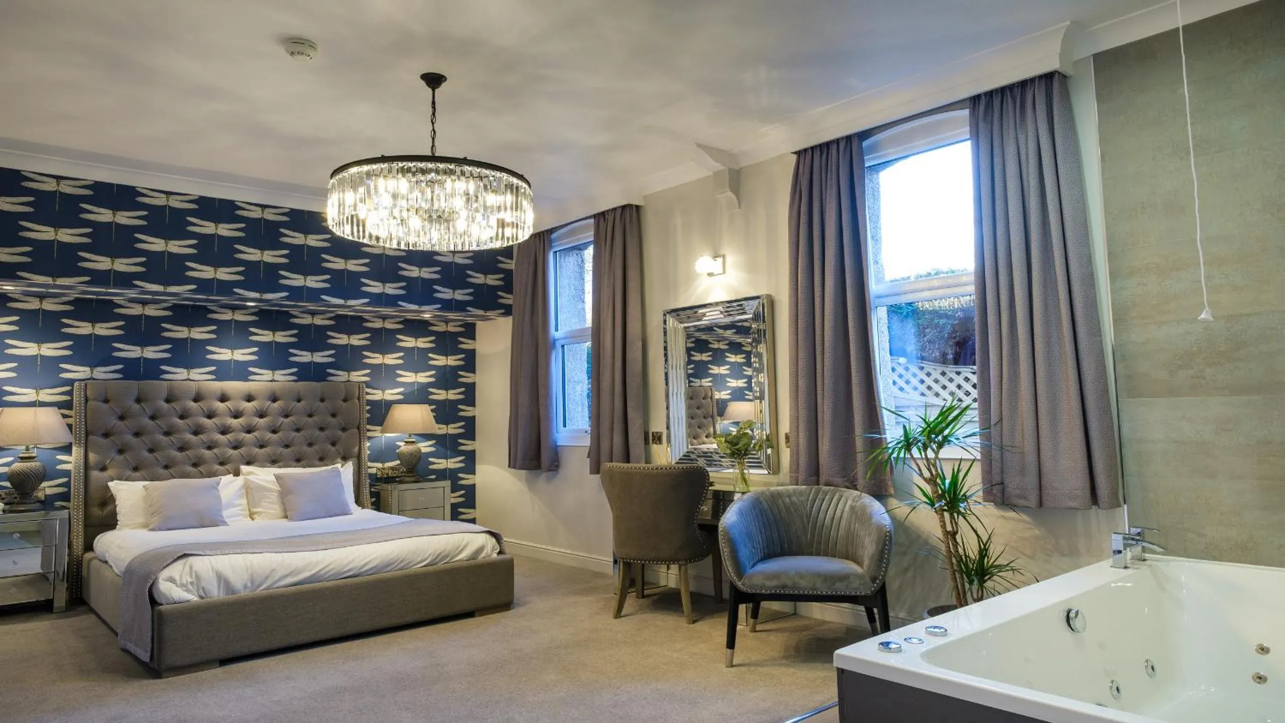 Bed in Moor Hall Hotel & Spa