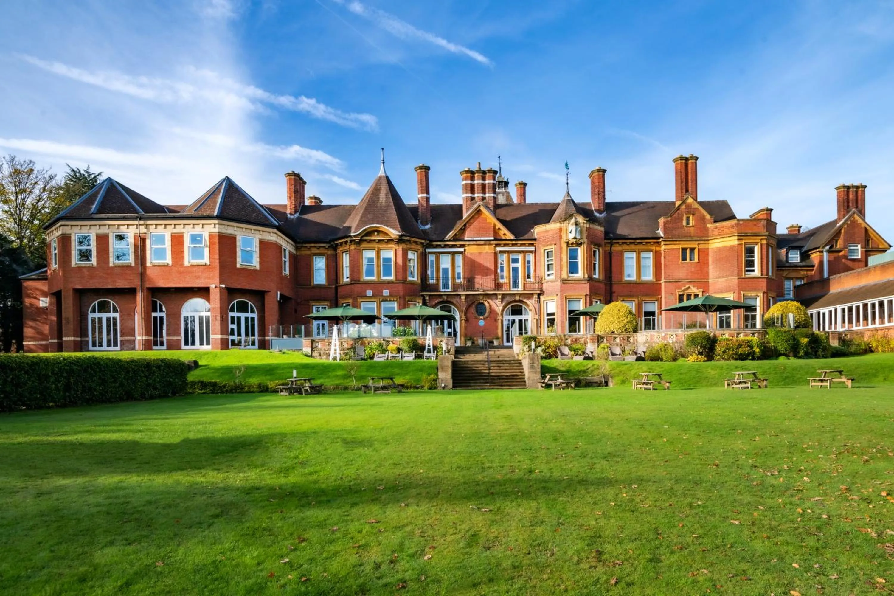 Property building in Moor Hall Hotel & Spa
