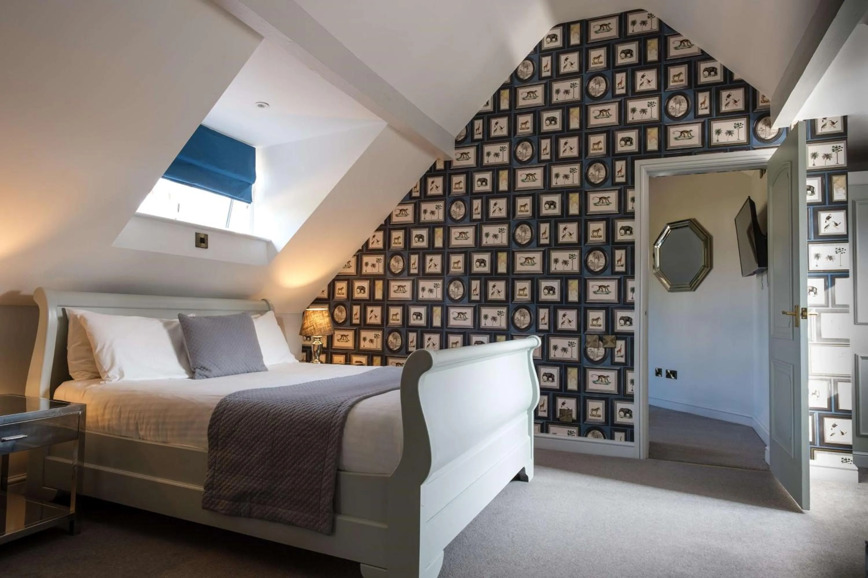 Photo of the whole room, Bed in Moor Hall Hotel & Spa