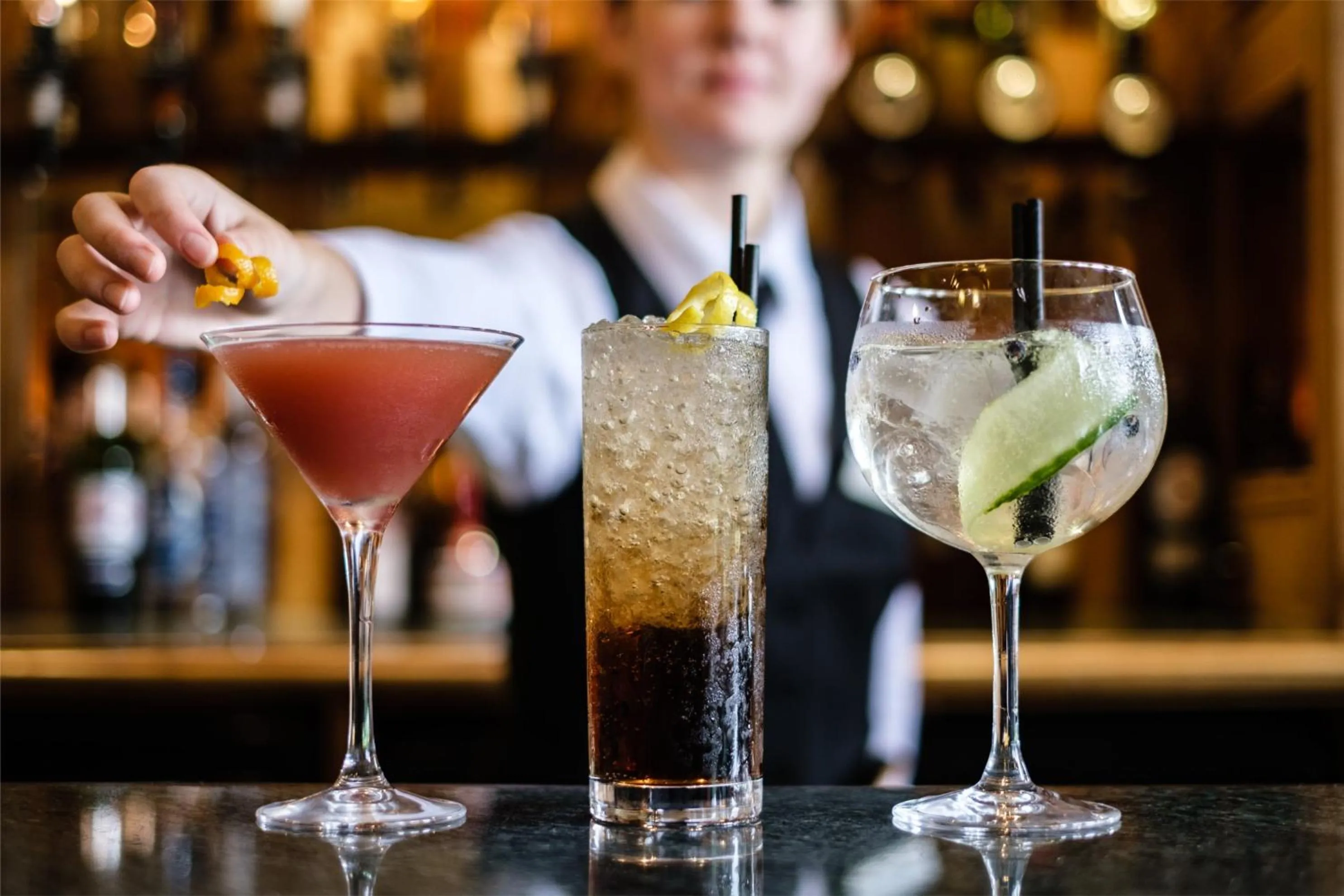 Food and drinks in Moor Hall Hotel & Spa