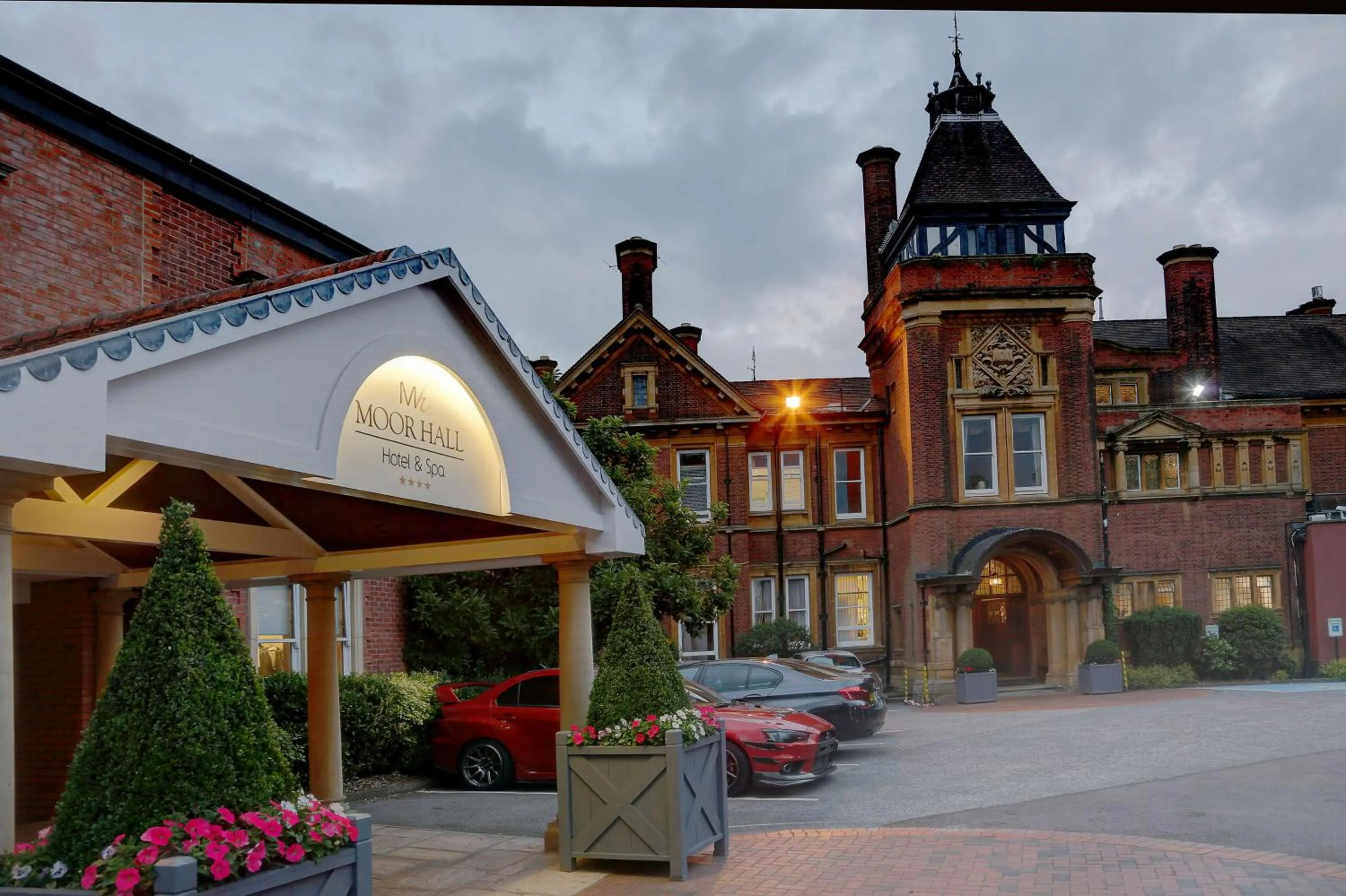 Property building in Moor Hall Hotel & Spa