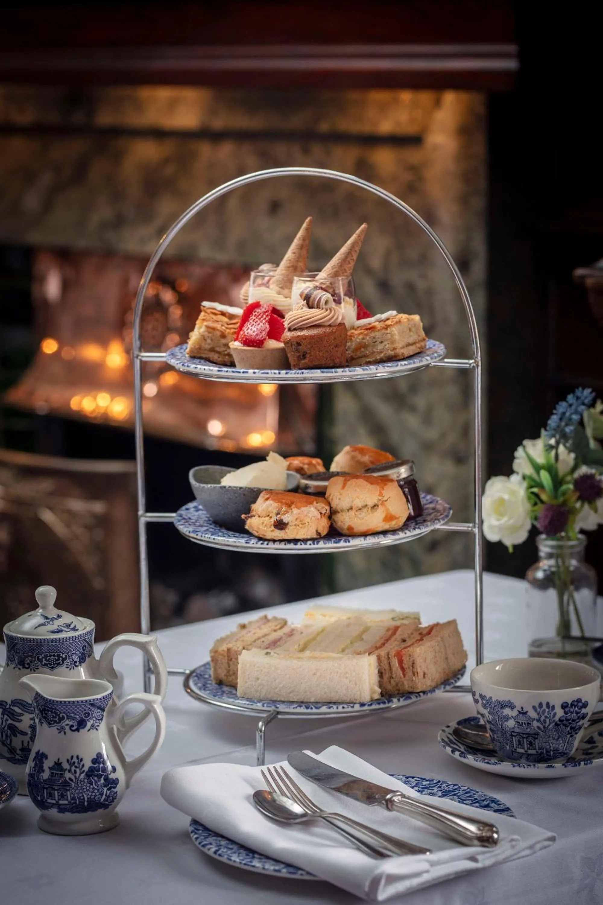 Food and drinks in Moor Hall Hotel & Spa