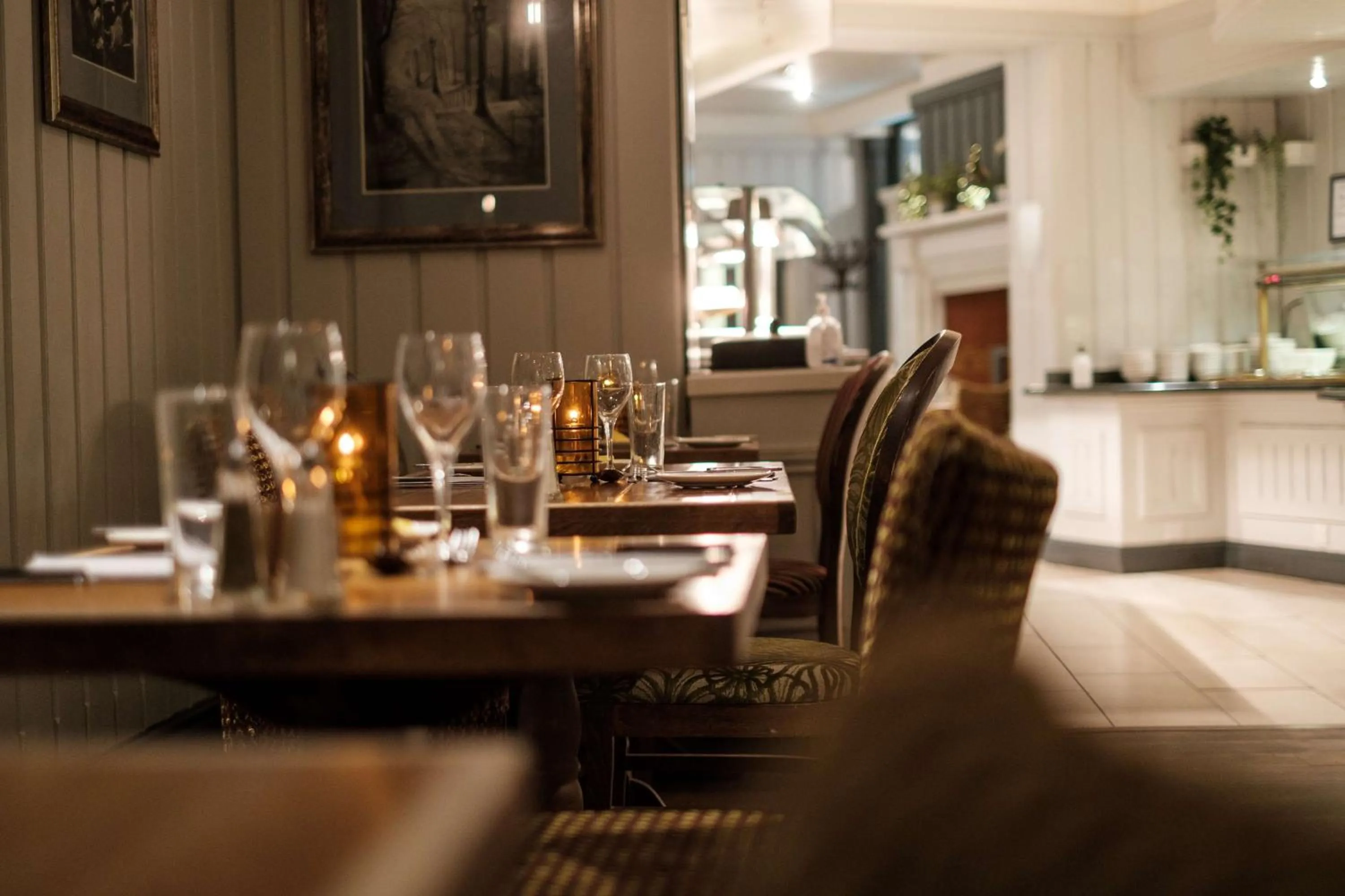 Restaurant/places to eat in Moor Hall Hotel & Spa