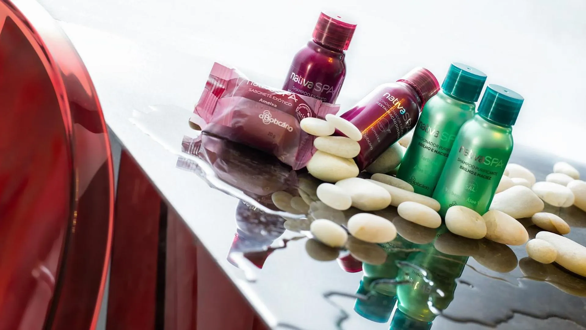 Bathroom in Essenza Hotel