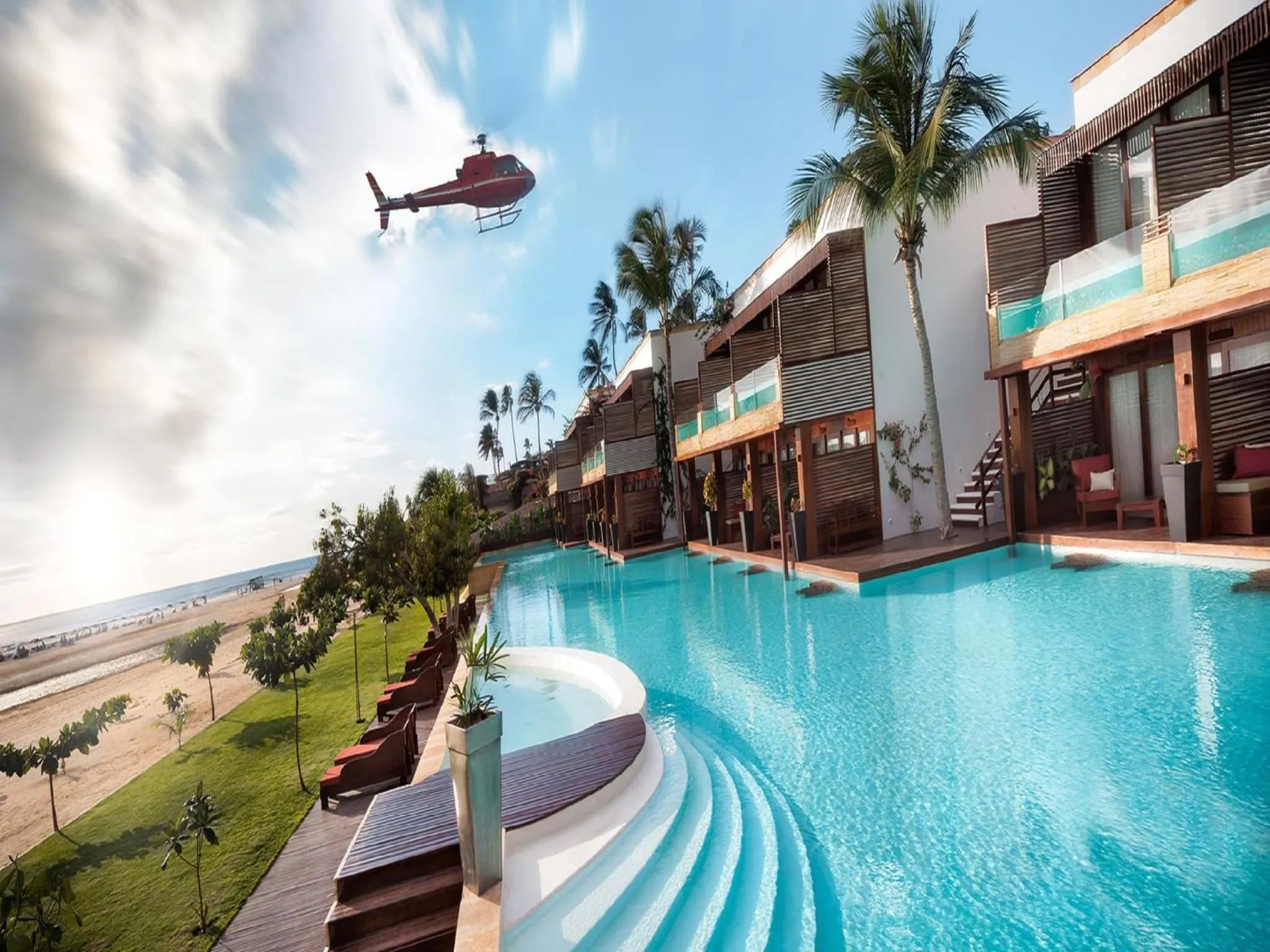 Facade/entrance in Essenza Hotel