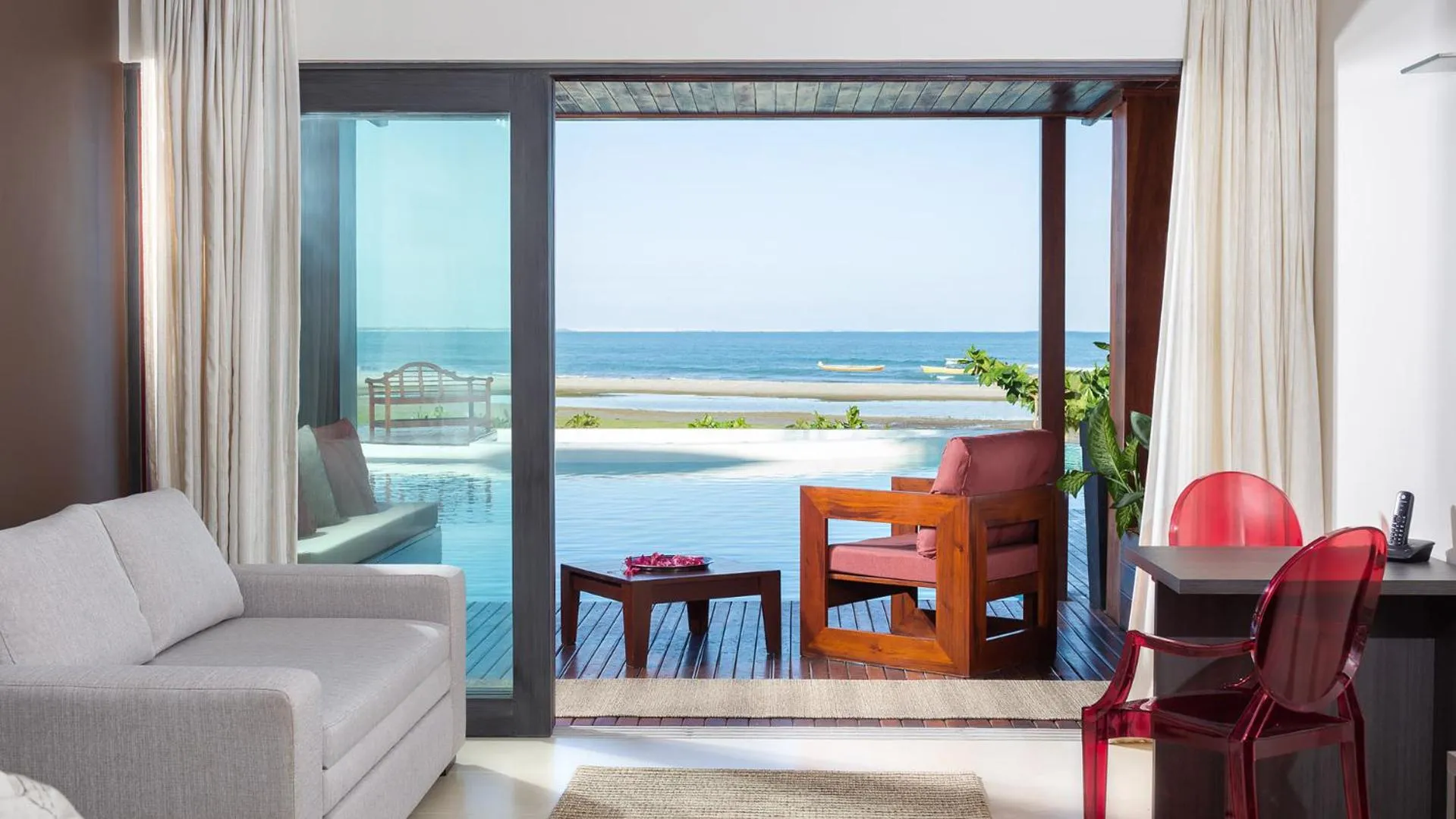 View (from property/room) in Essenza Hotel