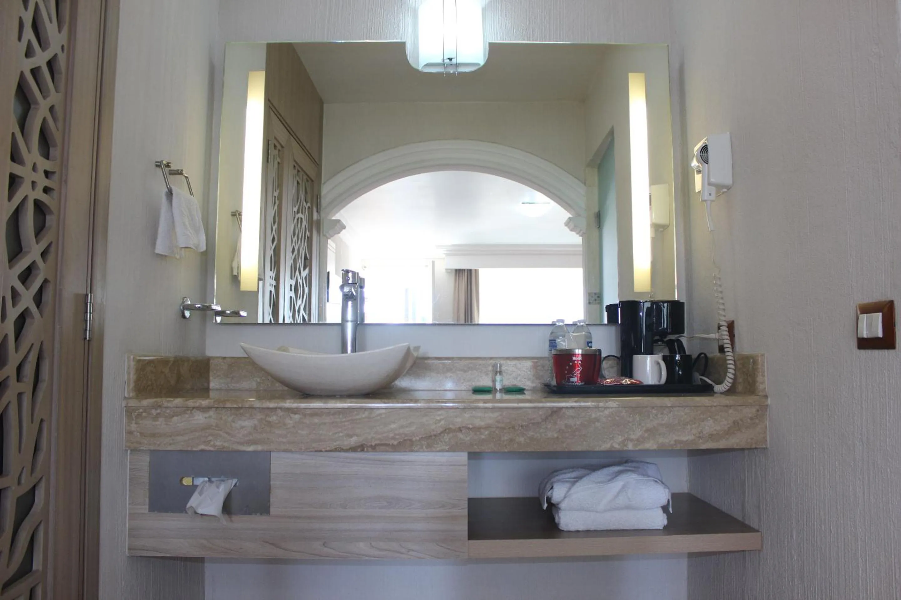 Bathroom in Hotel Flamingo Irapuato