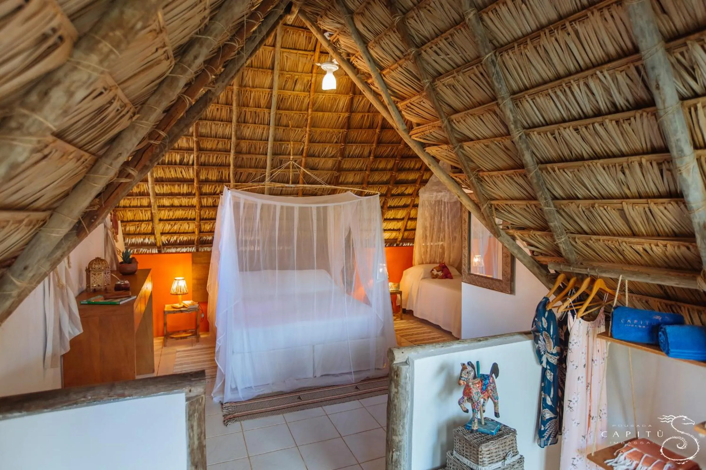 Junior Suite Garden View in Pousada Capitù