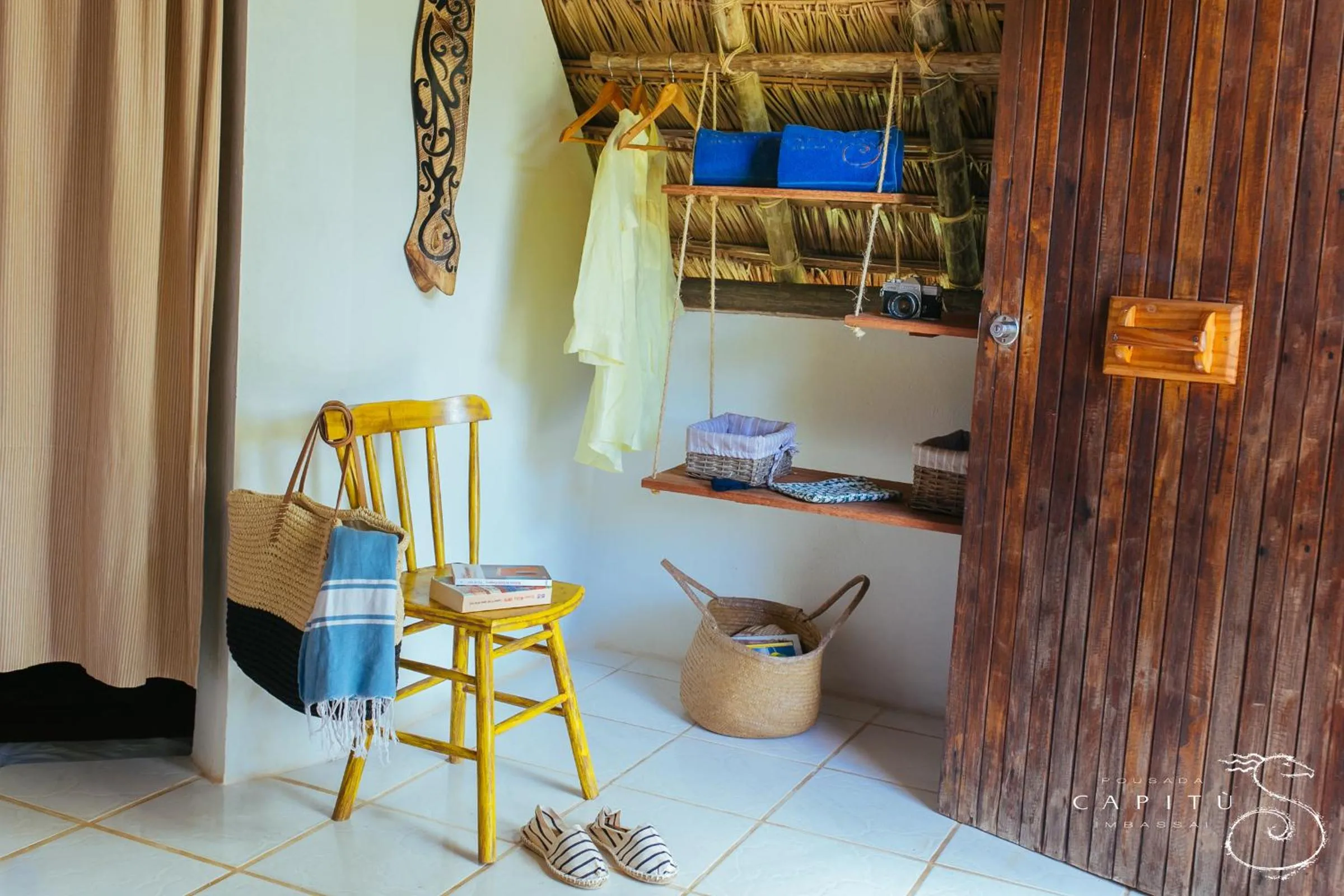 Standard Chalet Garden View in Pousada Capitù