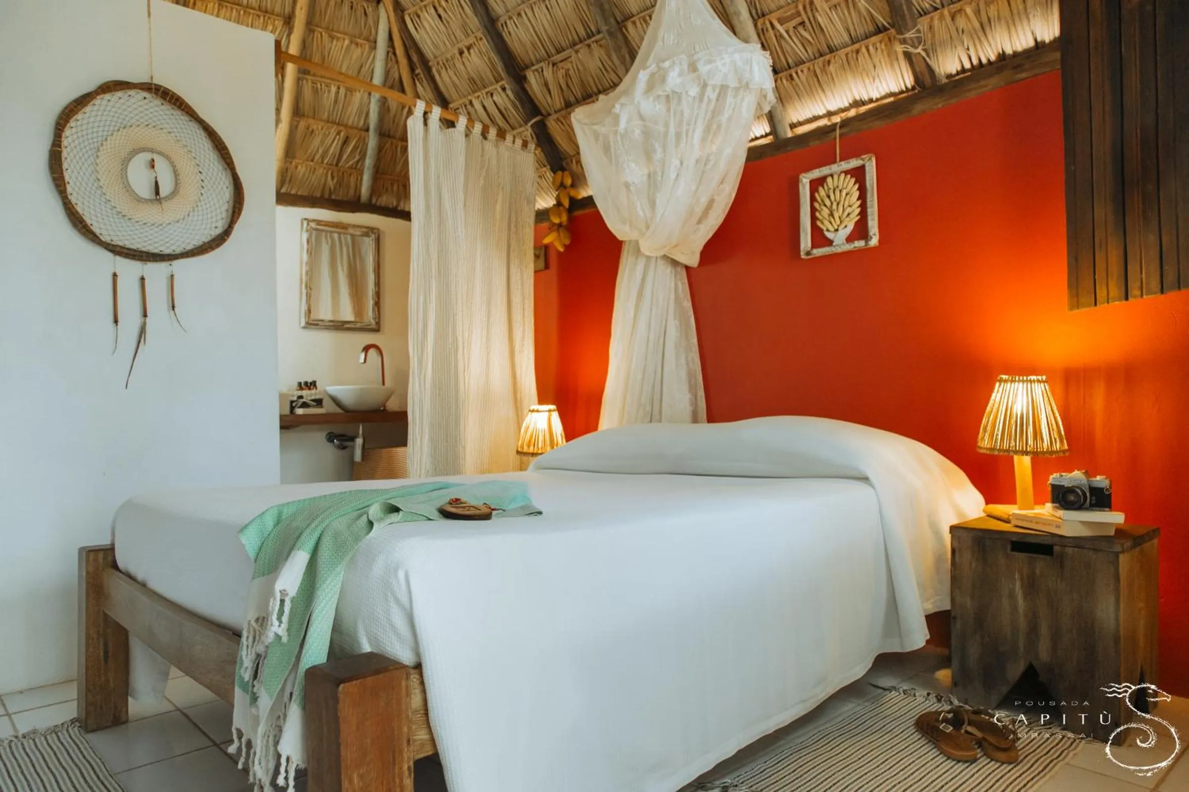 Cozy Chalet Garden View in Pousada Capitù