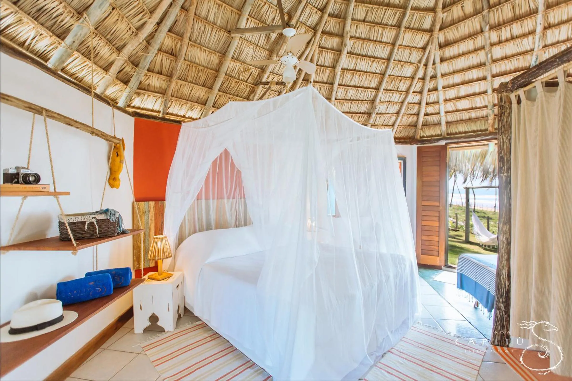 Deluxe Suite Sea View in Pousada Capitù