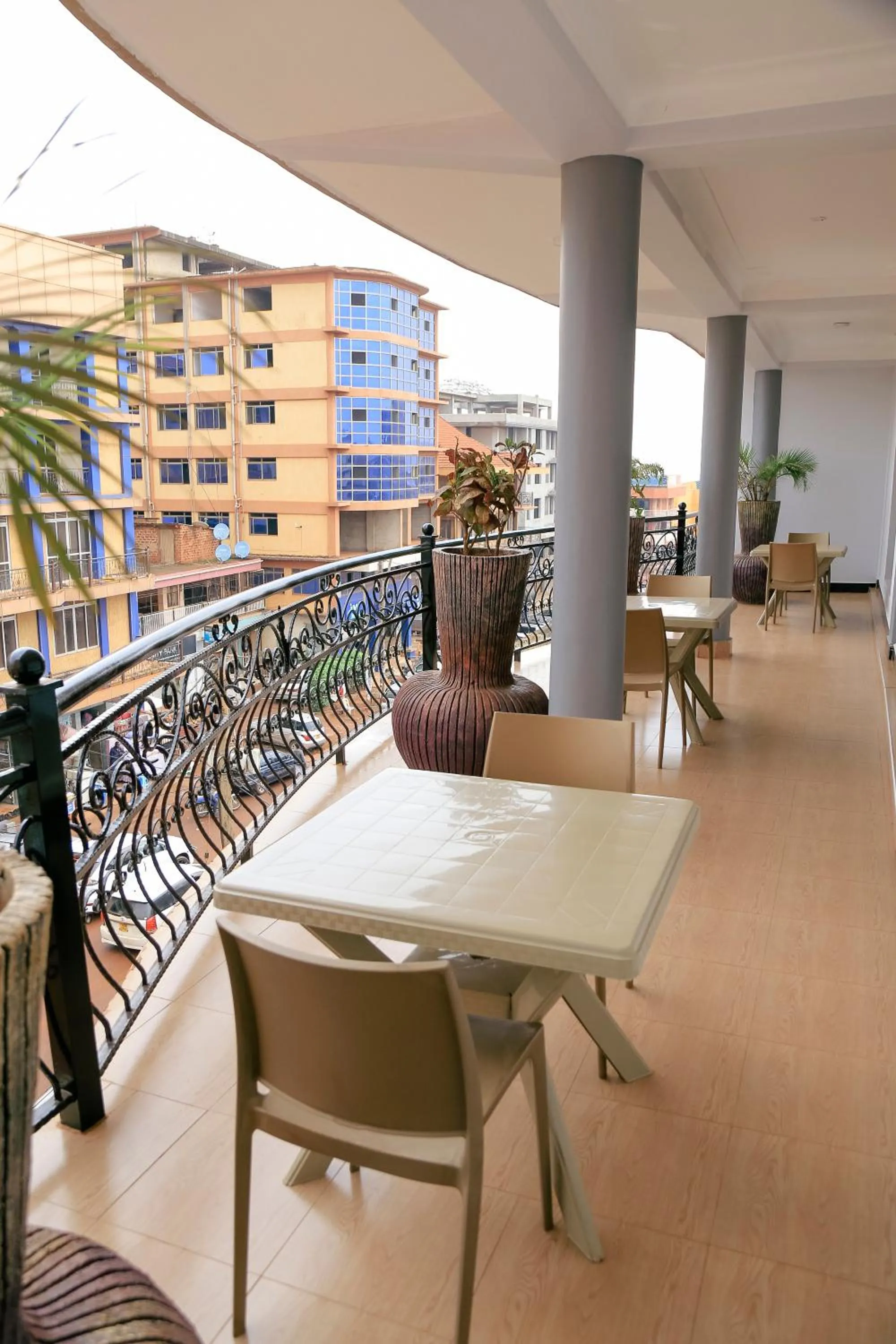 Balcony/Terrace in Scindia Suites hotel