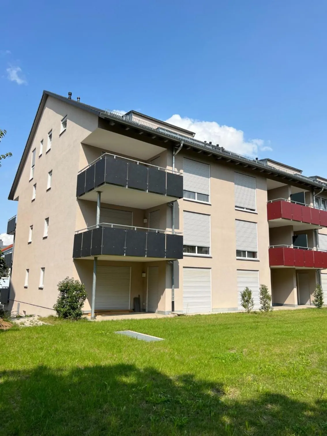 View (from property/room) in New Age Boardinghaus Bad Wimpfen
