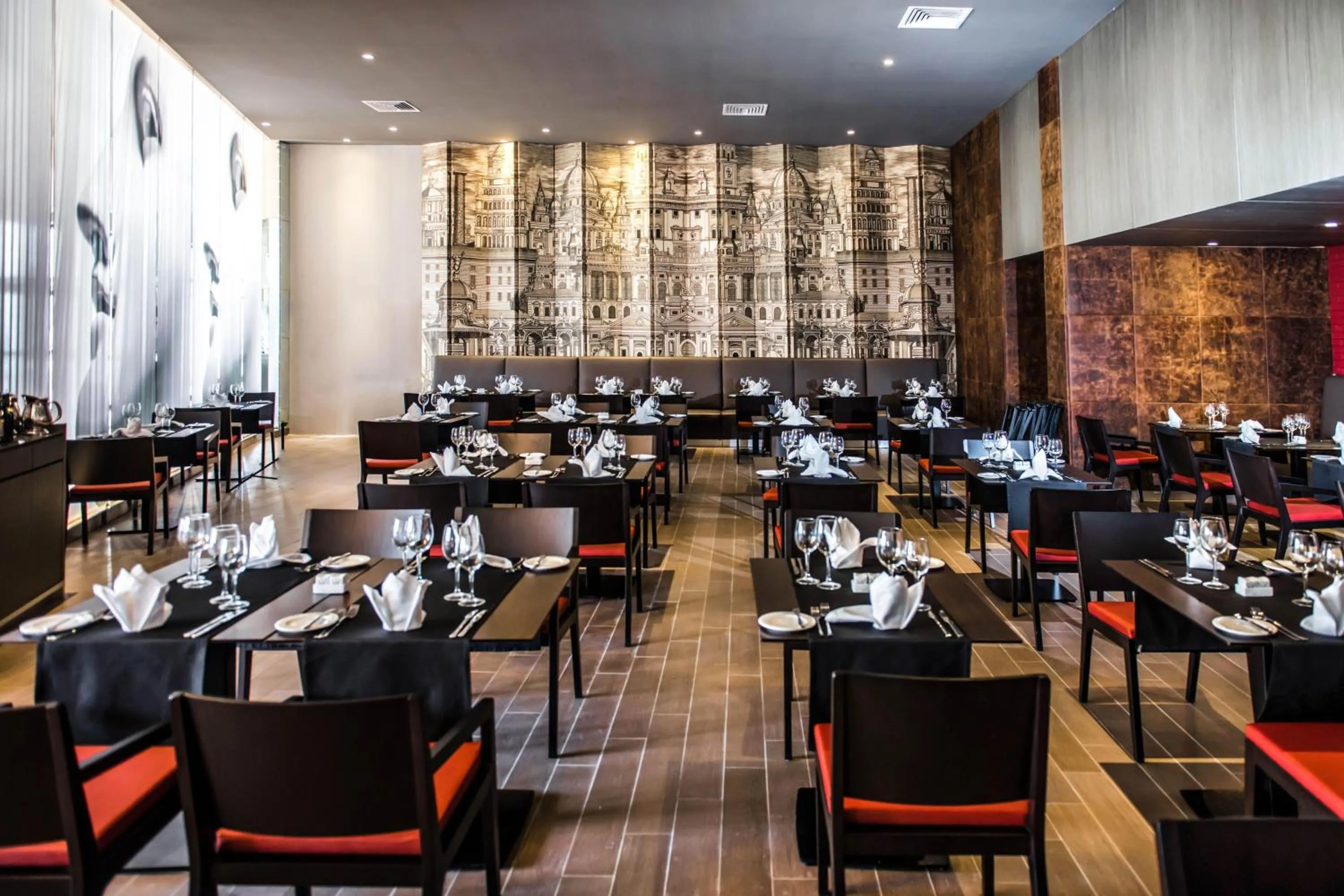 Restaurant/places to eat in Platinum Yucatan Princess Adults Only - All Inclusive