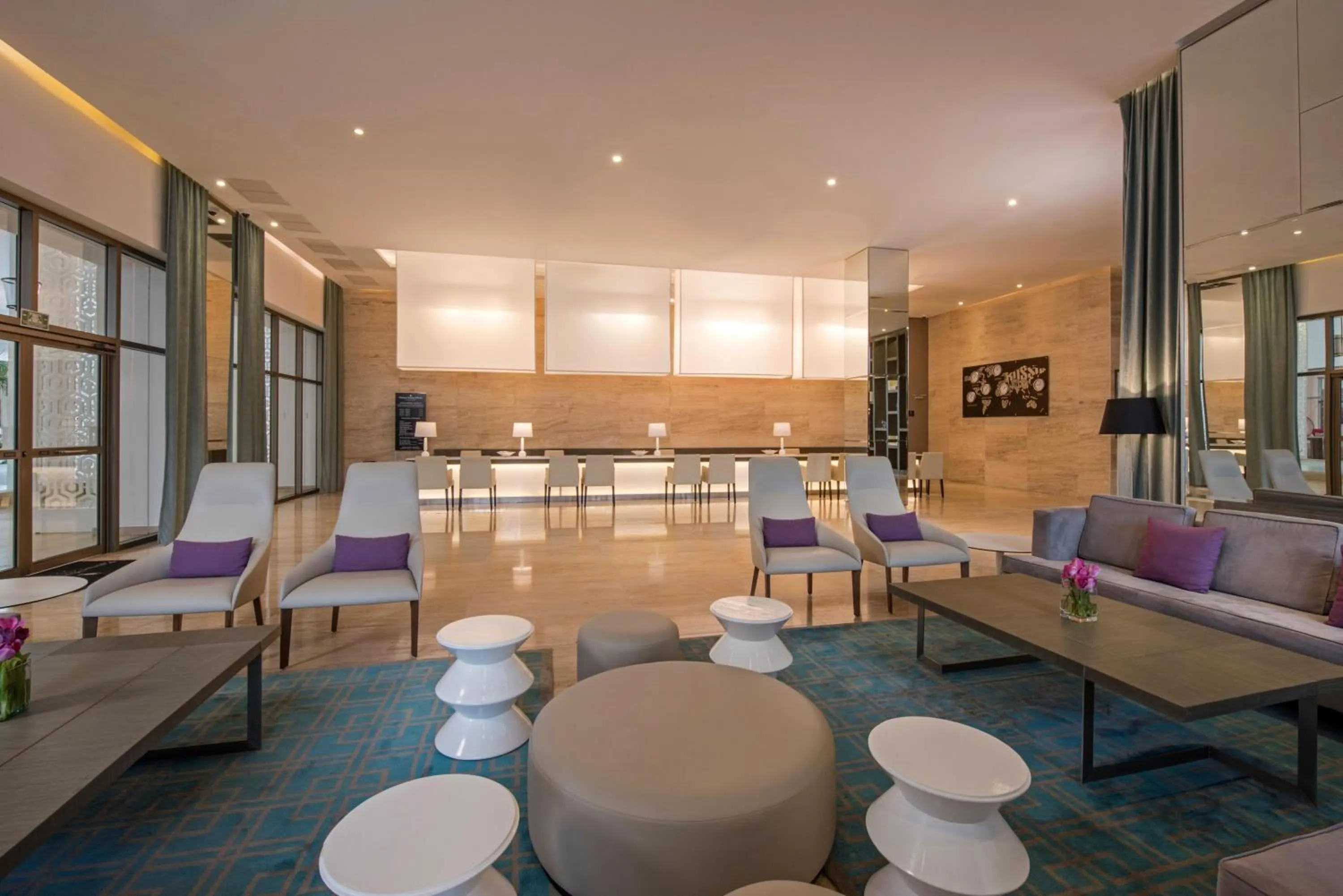 Lobby or reception in Platinum Yucatan Princess Adults Only - All Inclusive