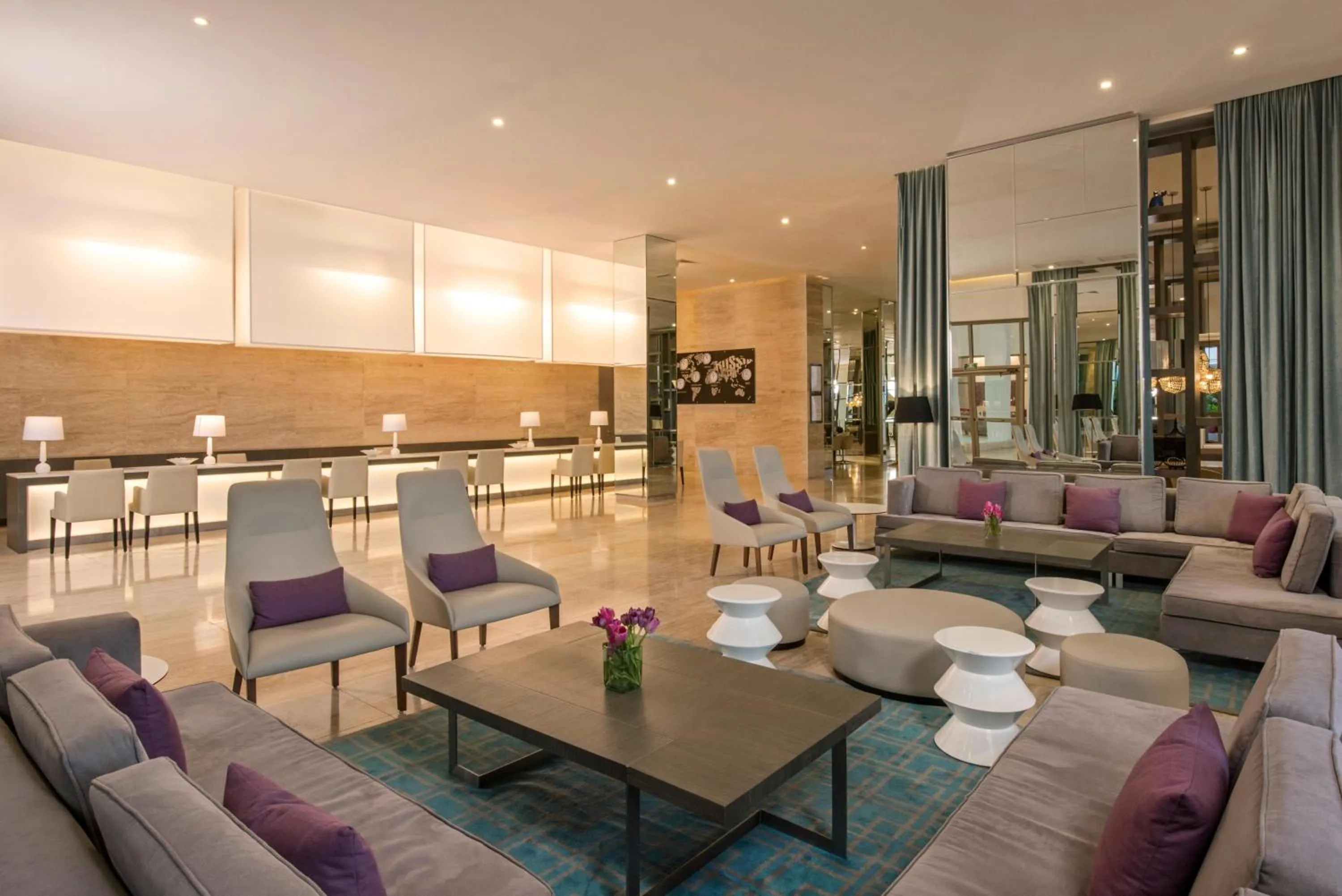 Lobby or reception in Platinum Yucatan Princess Adults Only - All Inclusive