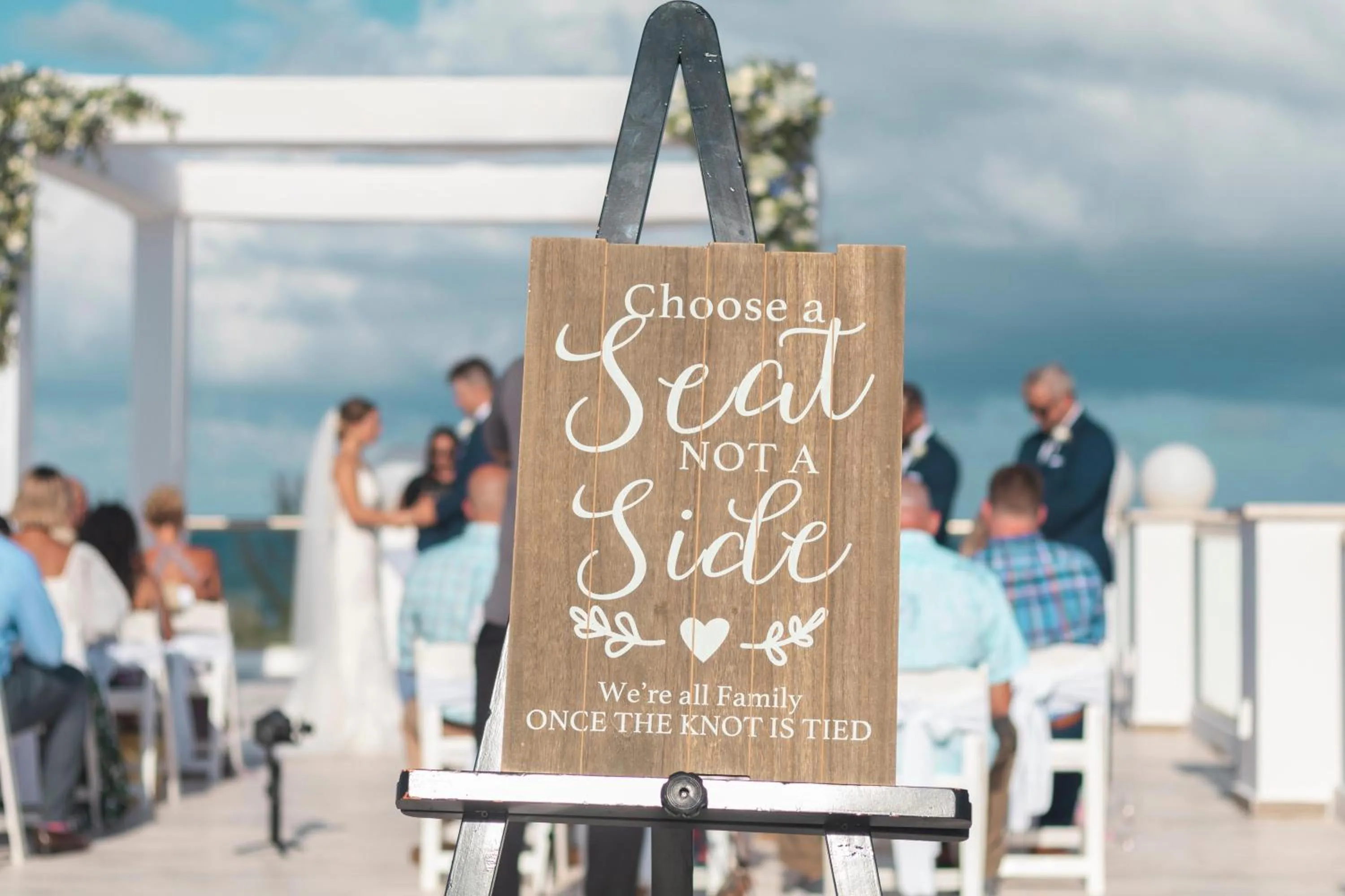 wedding in Platinum Yucatan Princess Adults Only - All Inclusive