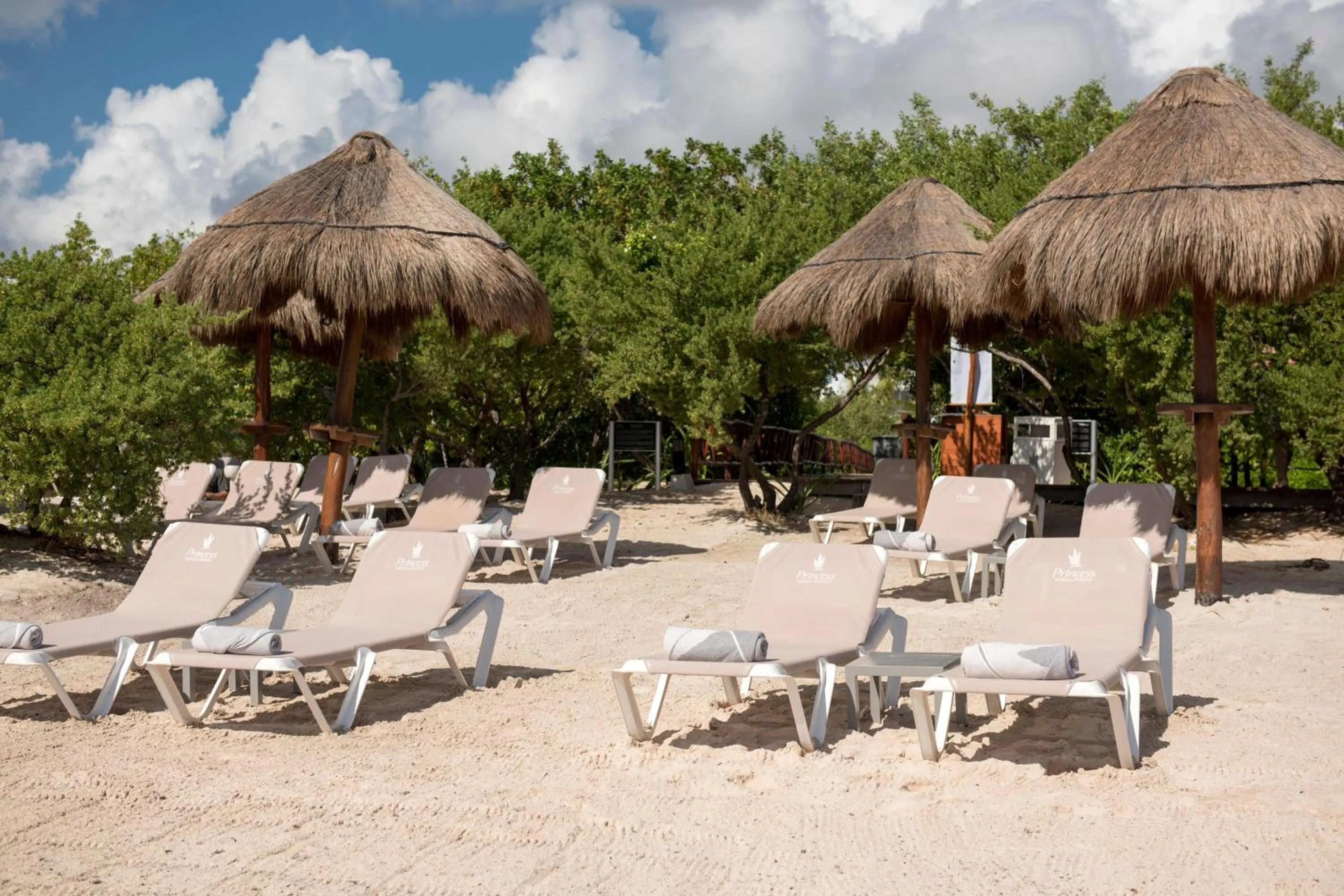 Beach in Platinum Yucatan Princess Adults Only - All Inclusive