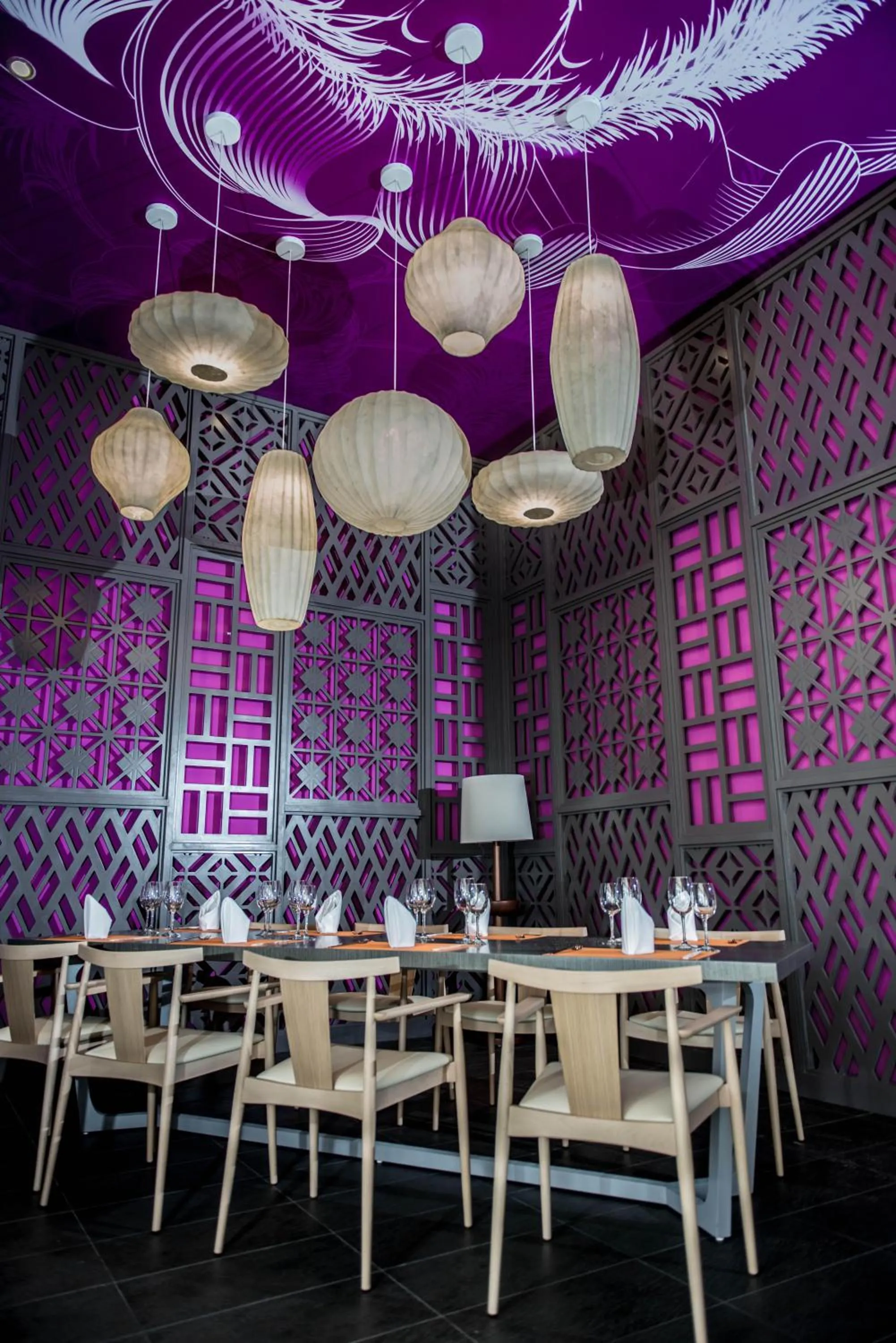 Restaurant/places to eat in Platinum Yucatan Princess Adults Only - All Inclusive