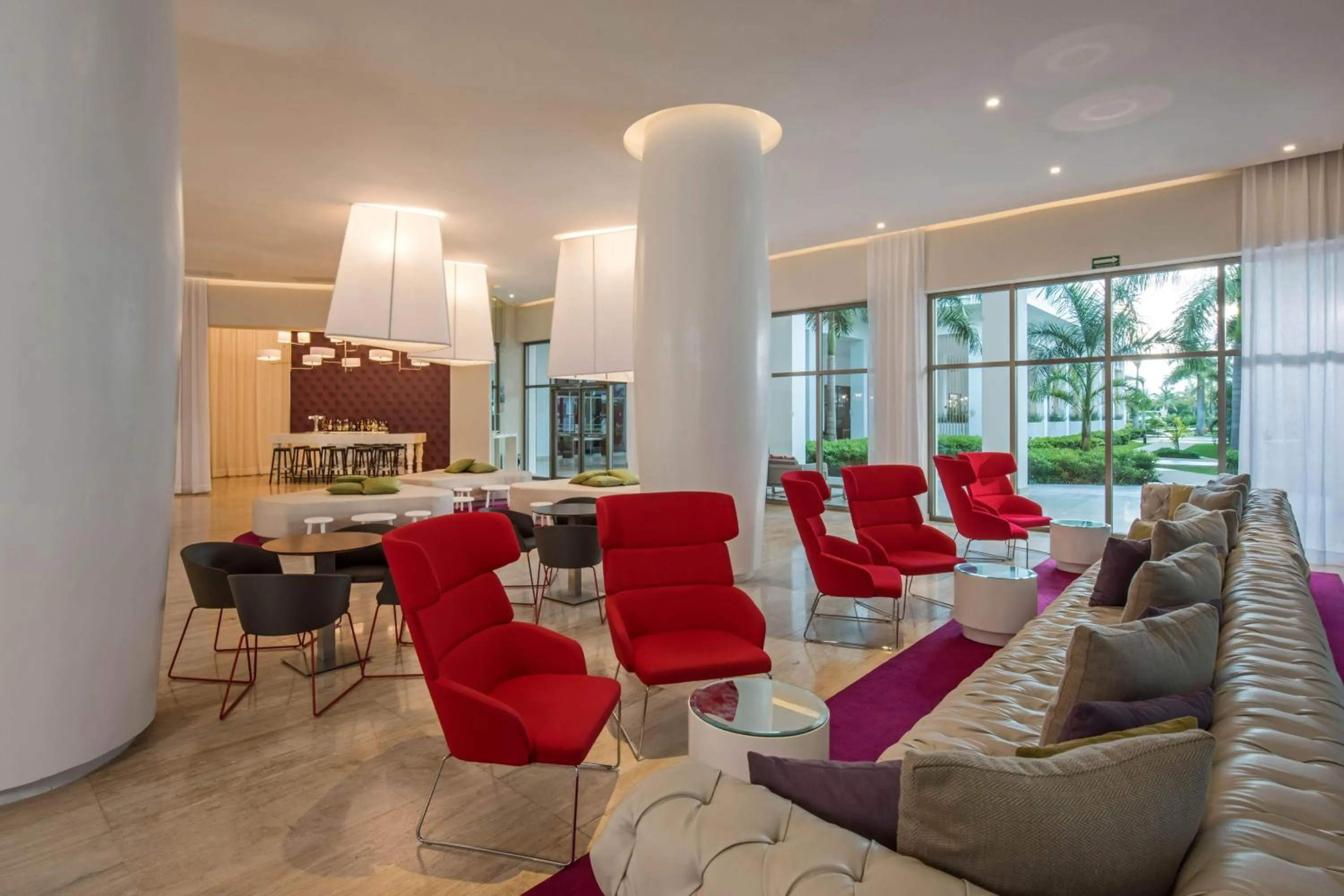 Lobby or reception in Platinum Yucatan Princess Adults Only - All Inclusive